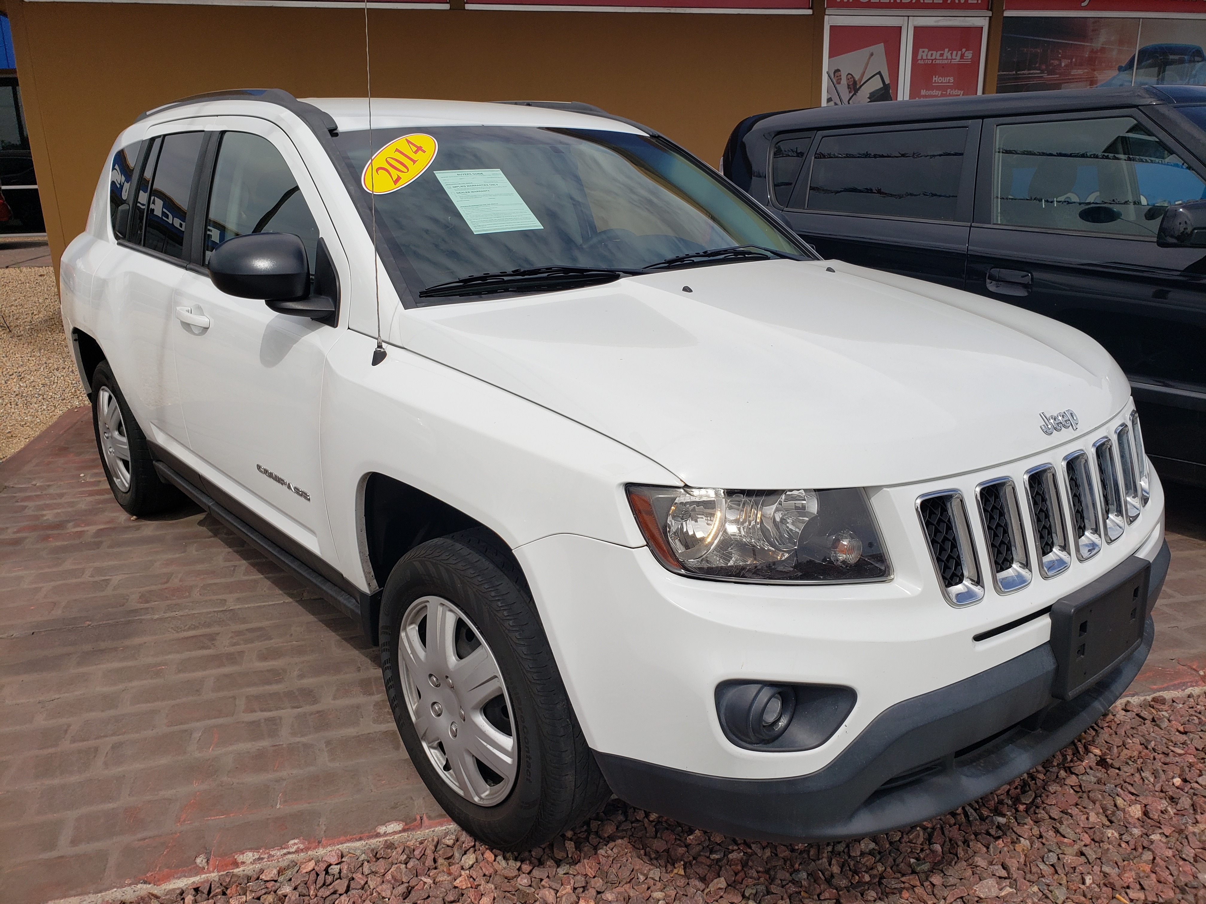 Pre-Owned 2014 Jeep COMPASS 4 DOOR WAGON Sport Utility in Mesa #RG25711