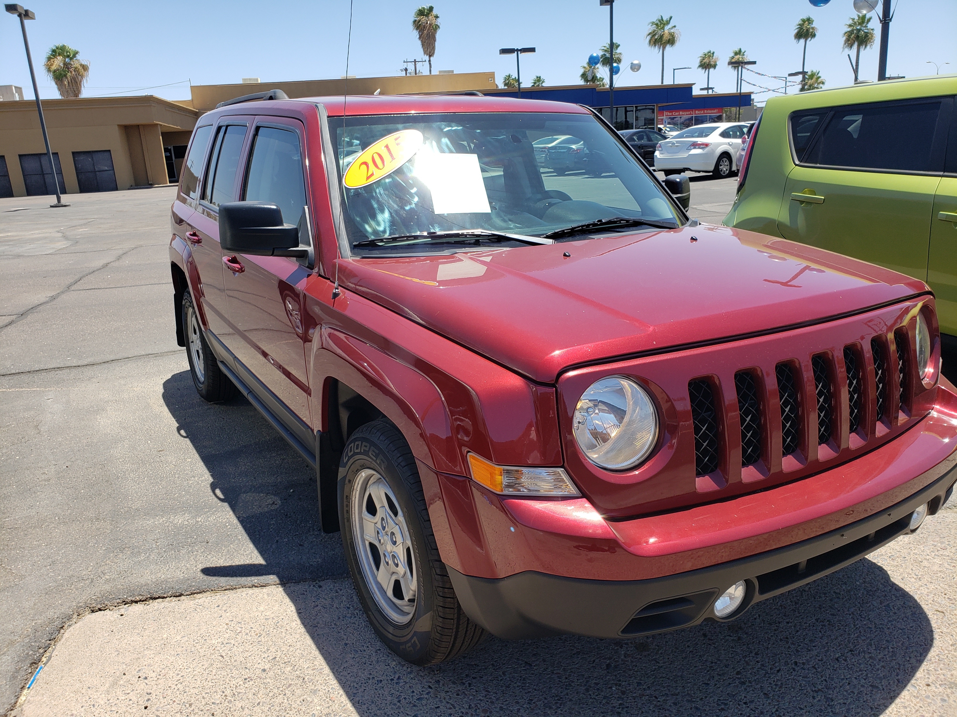 PreOwned 2015 Jeep PATRIOT 4 DOOR WAGON Sport Utility in