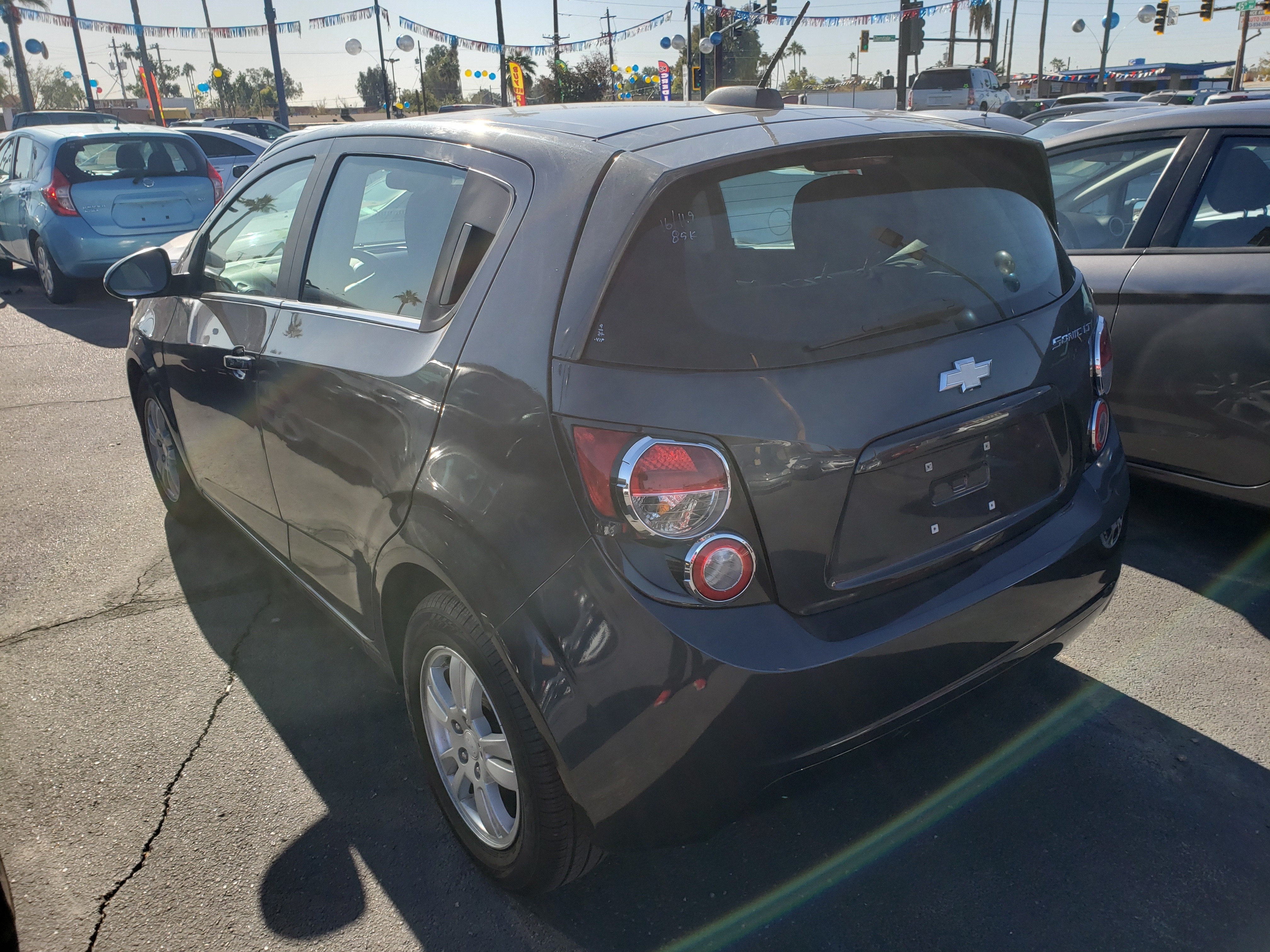 Pre Owned 2016 Chevrolet Sonic 4 Door Hatchback Hatchback In Mesa