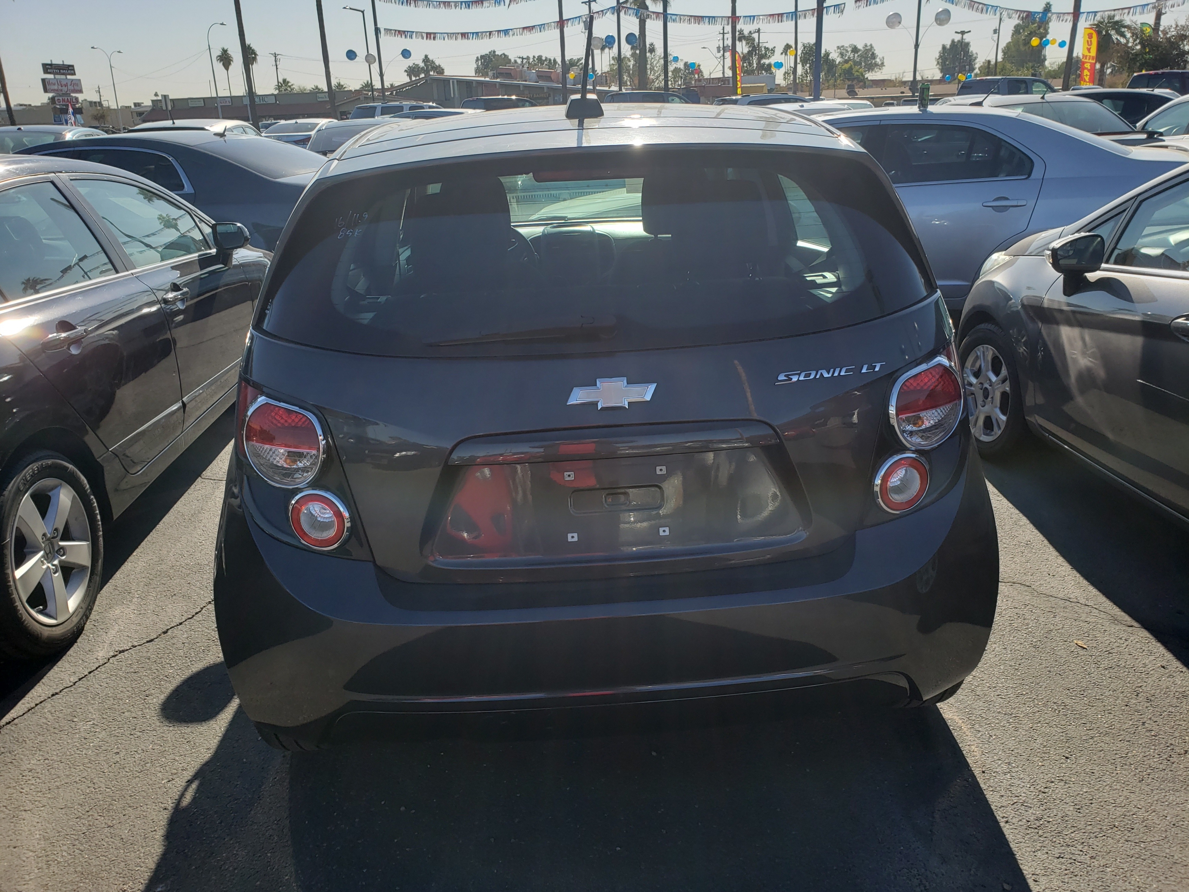 Pre Owned 2016 Chevrolet Sonic 4 Door Hatchback Hatchback In Mesa