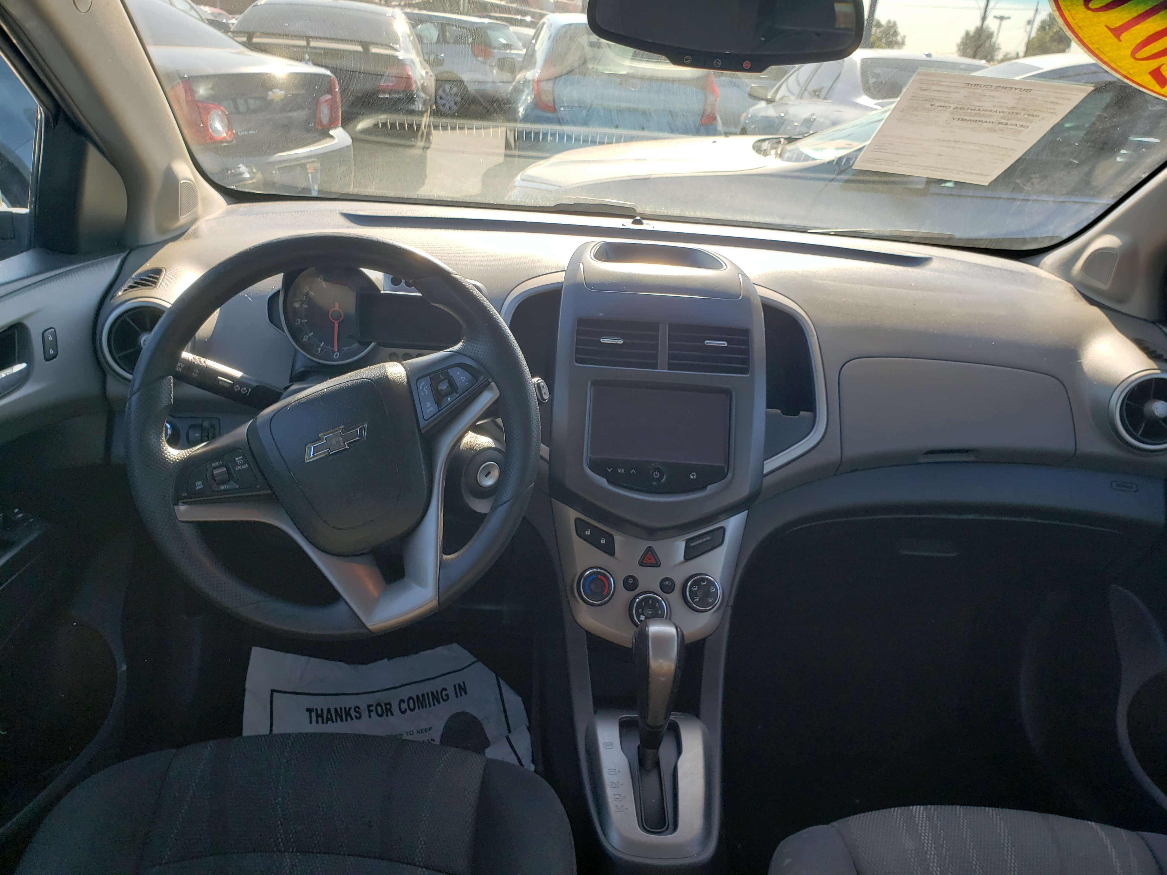 Pre Owned 2016 Chevrolet Sonic 4 Door Hatchback Hatchback In Mesa