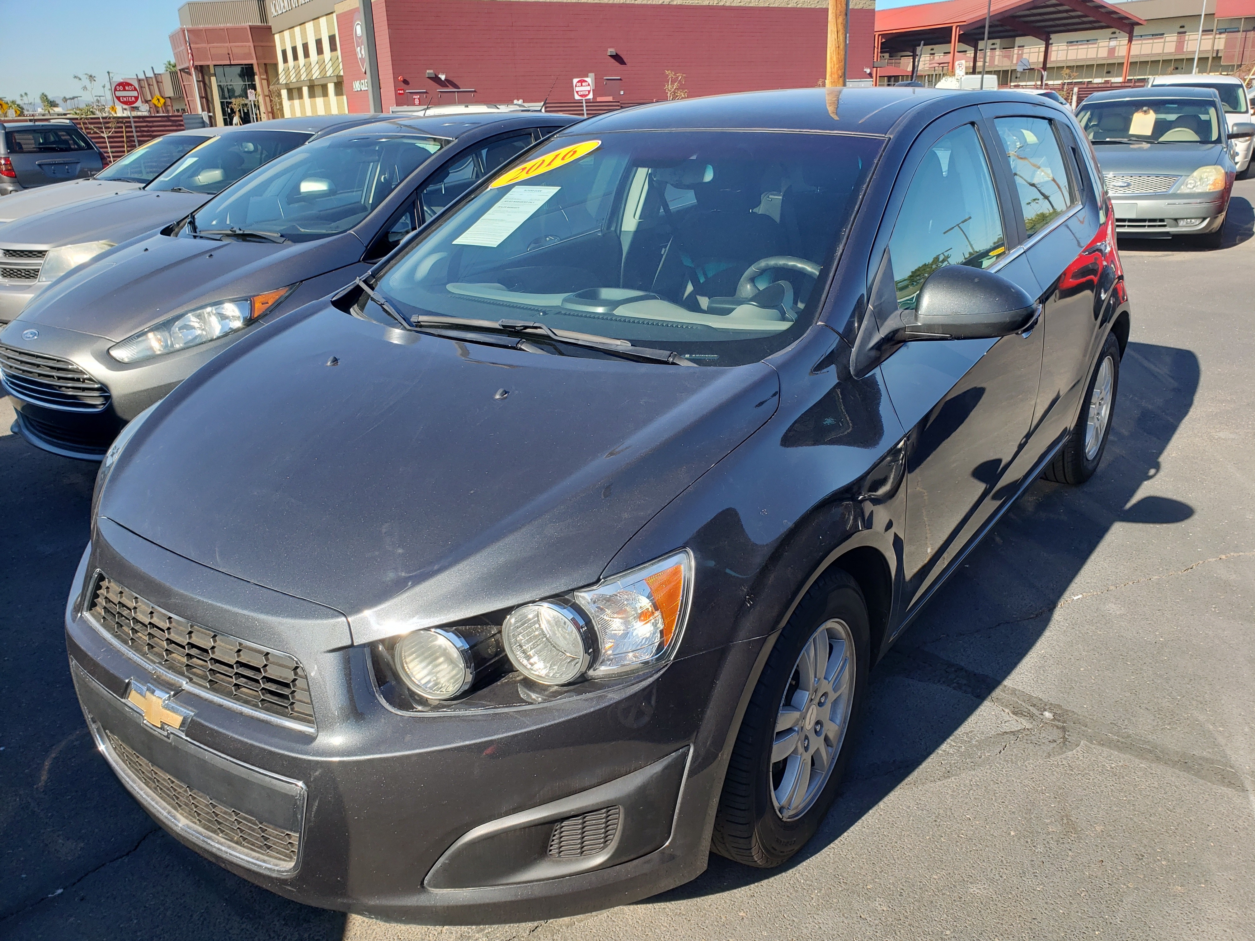 Pre Owned 2016 Chevrolet Sonic 4 Door Hatchback Hatchback In Mesa