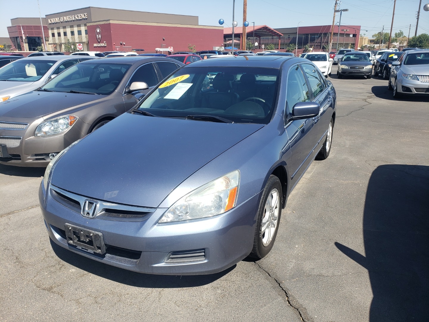 Pre-Owned 2007 Honda ACCORD 4 DOOR SEDAN 4dr Car in Mesa #RG28000 ...