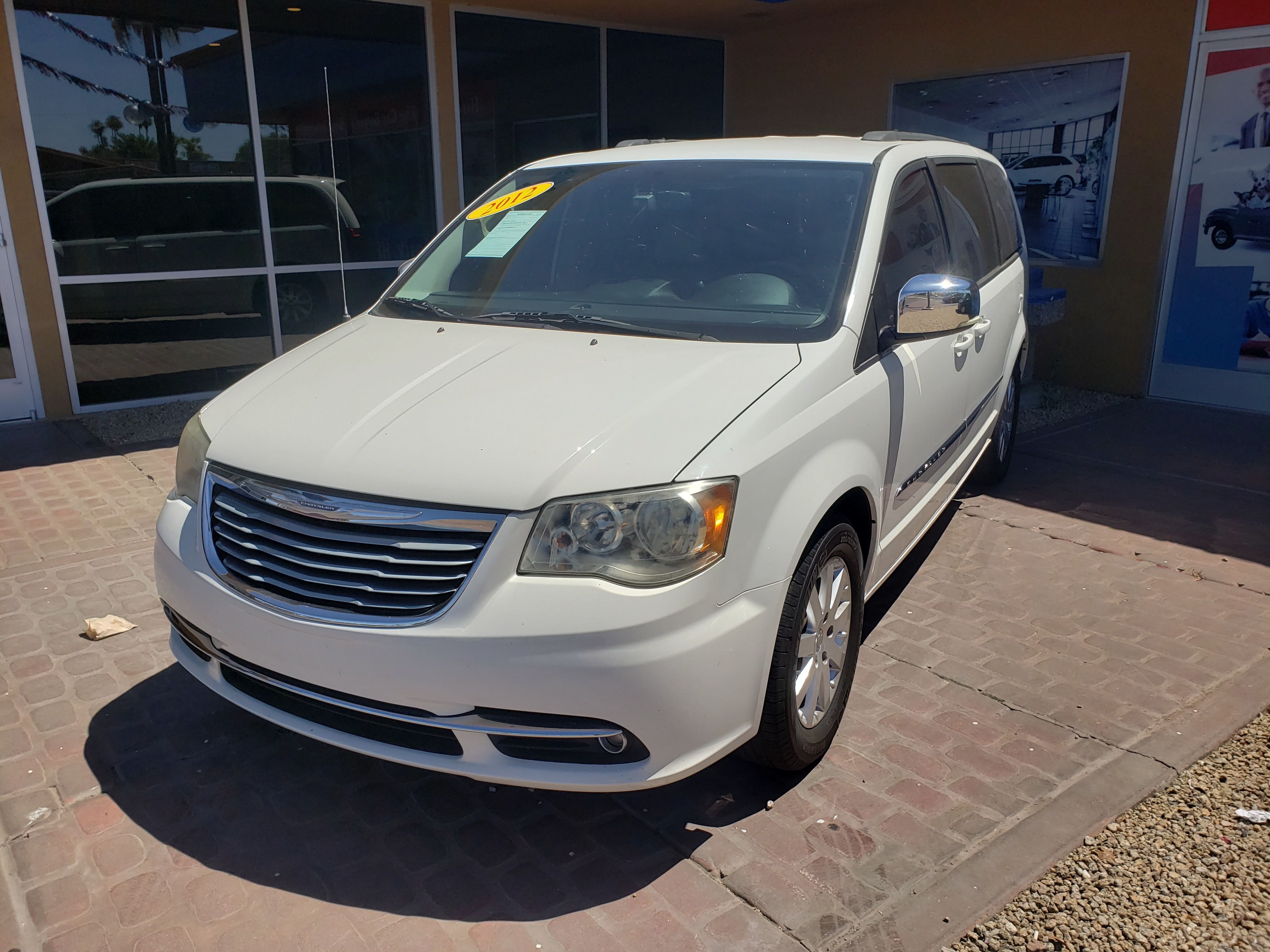 Chrysler town country 4