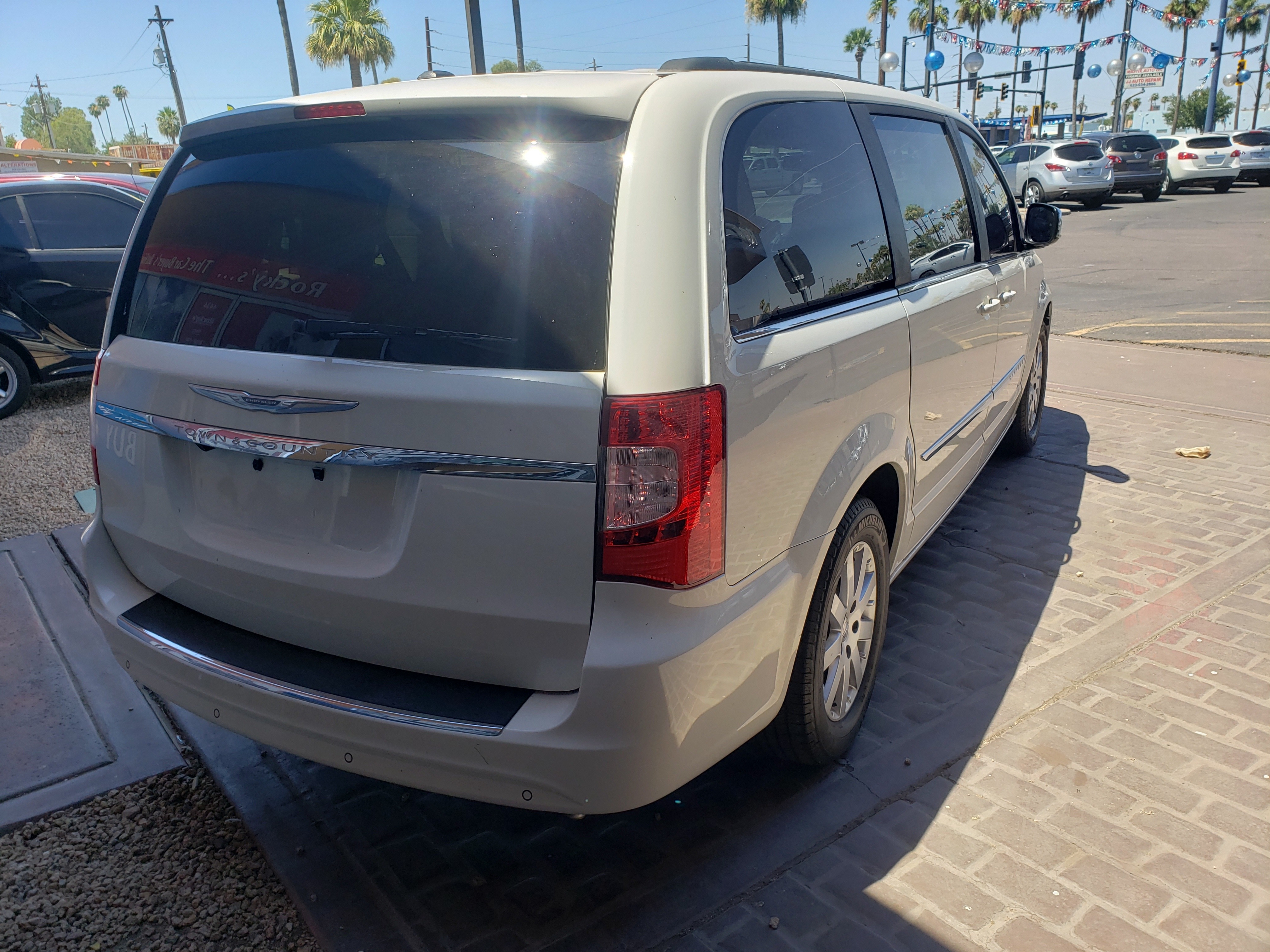 Chrysler town country 4