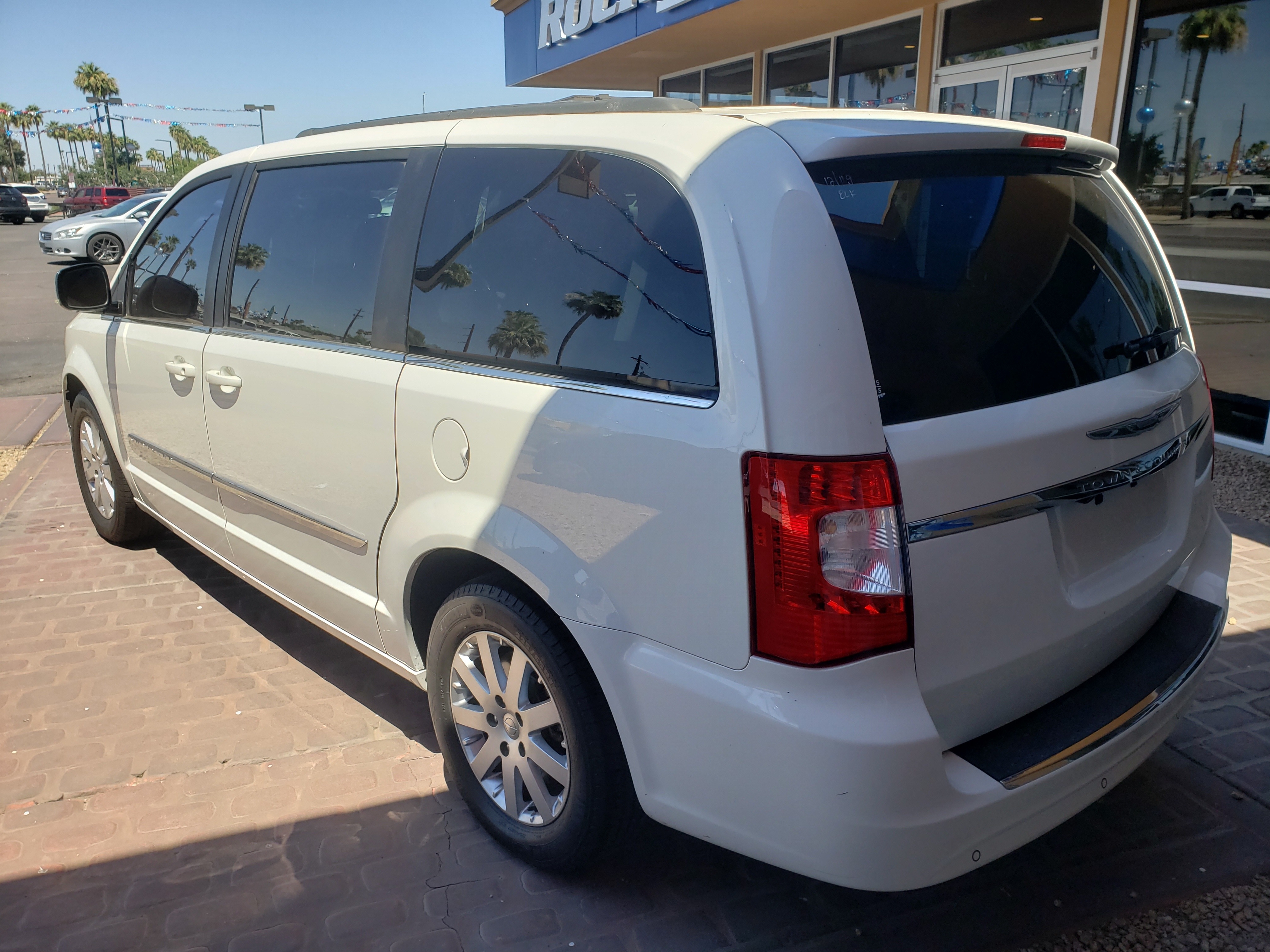 Chrysler town country 4