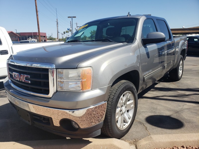 Pre-Owned 2008 GMC SIERRA 4 DOOR CAB; CREW Pickup in Mesa #RG21524 ...