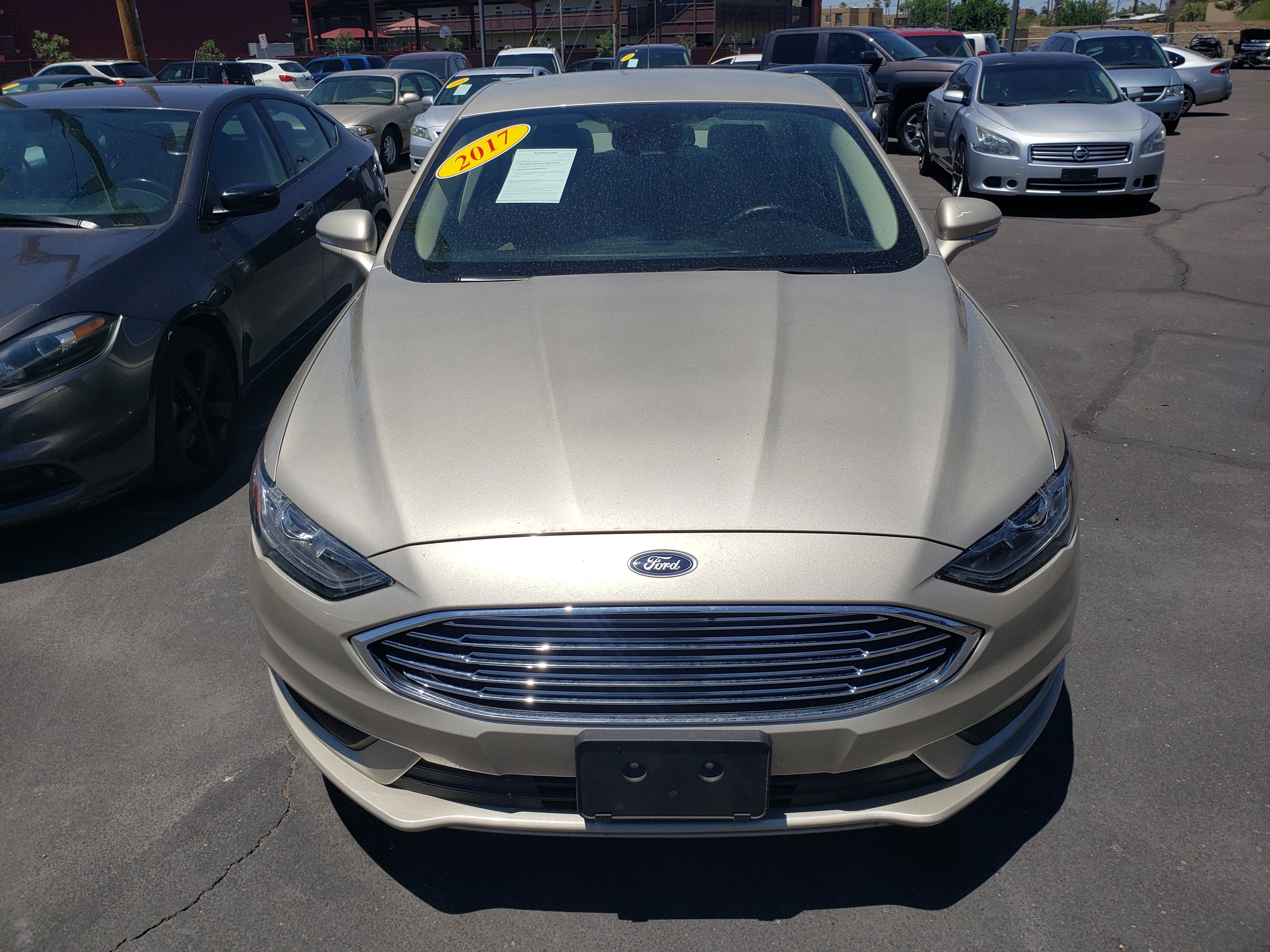 Ford fusion 4