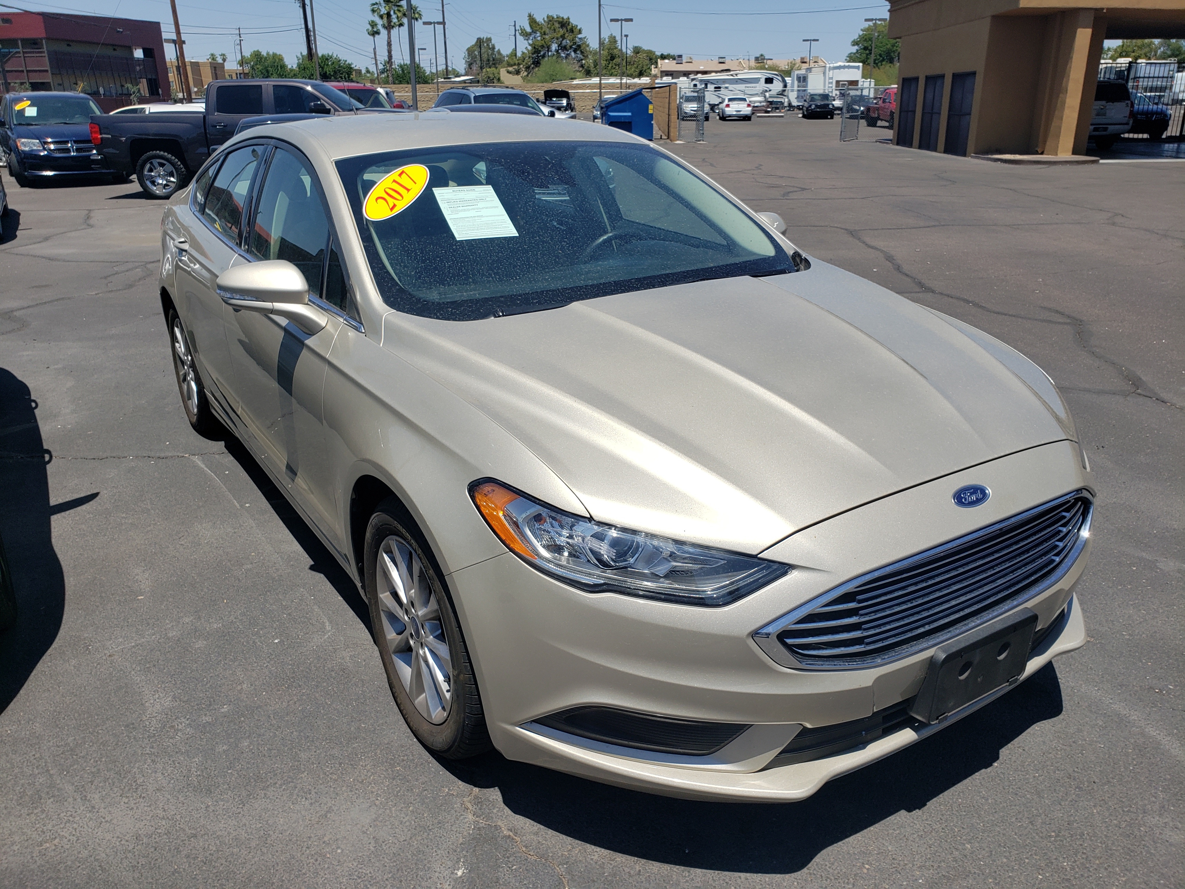 Ford fusion 4