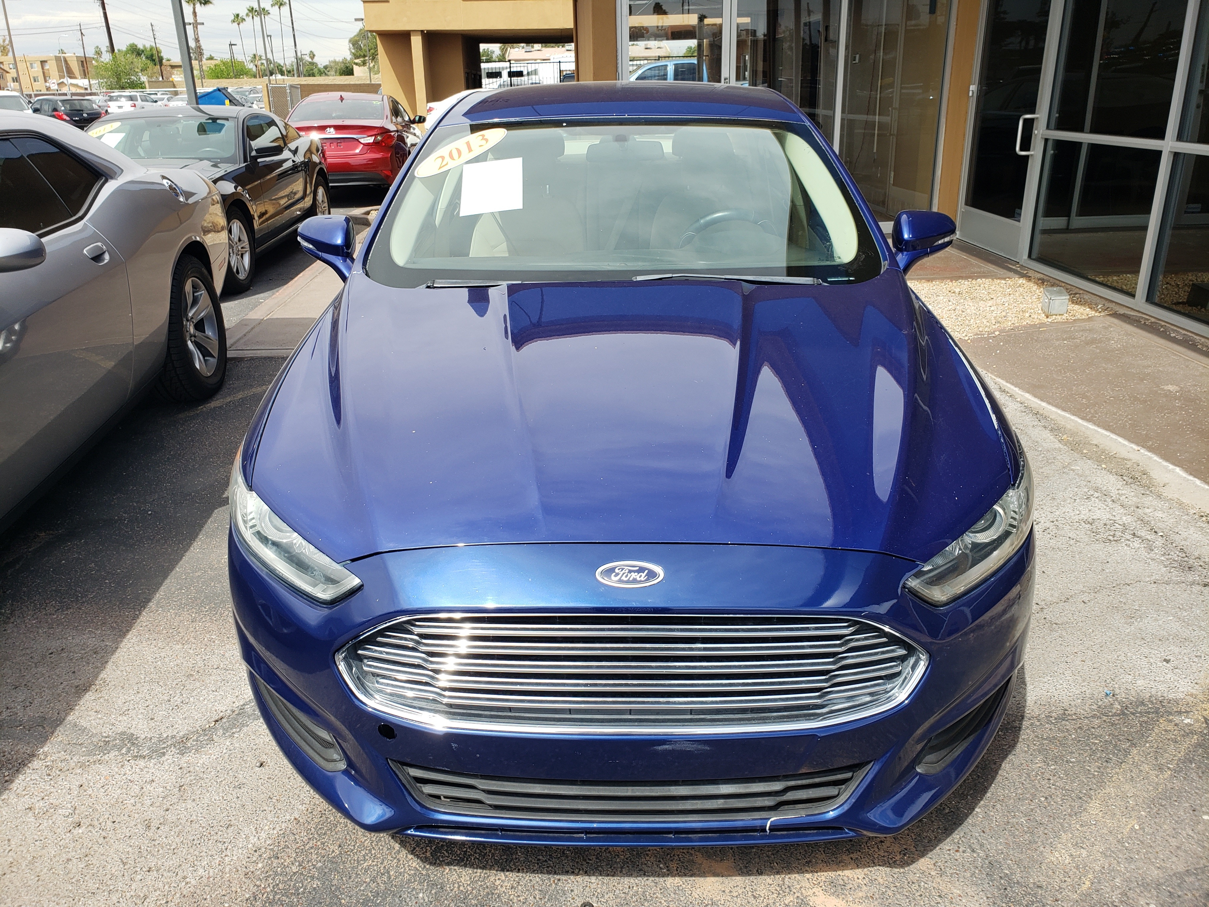 Ford fusion 4