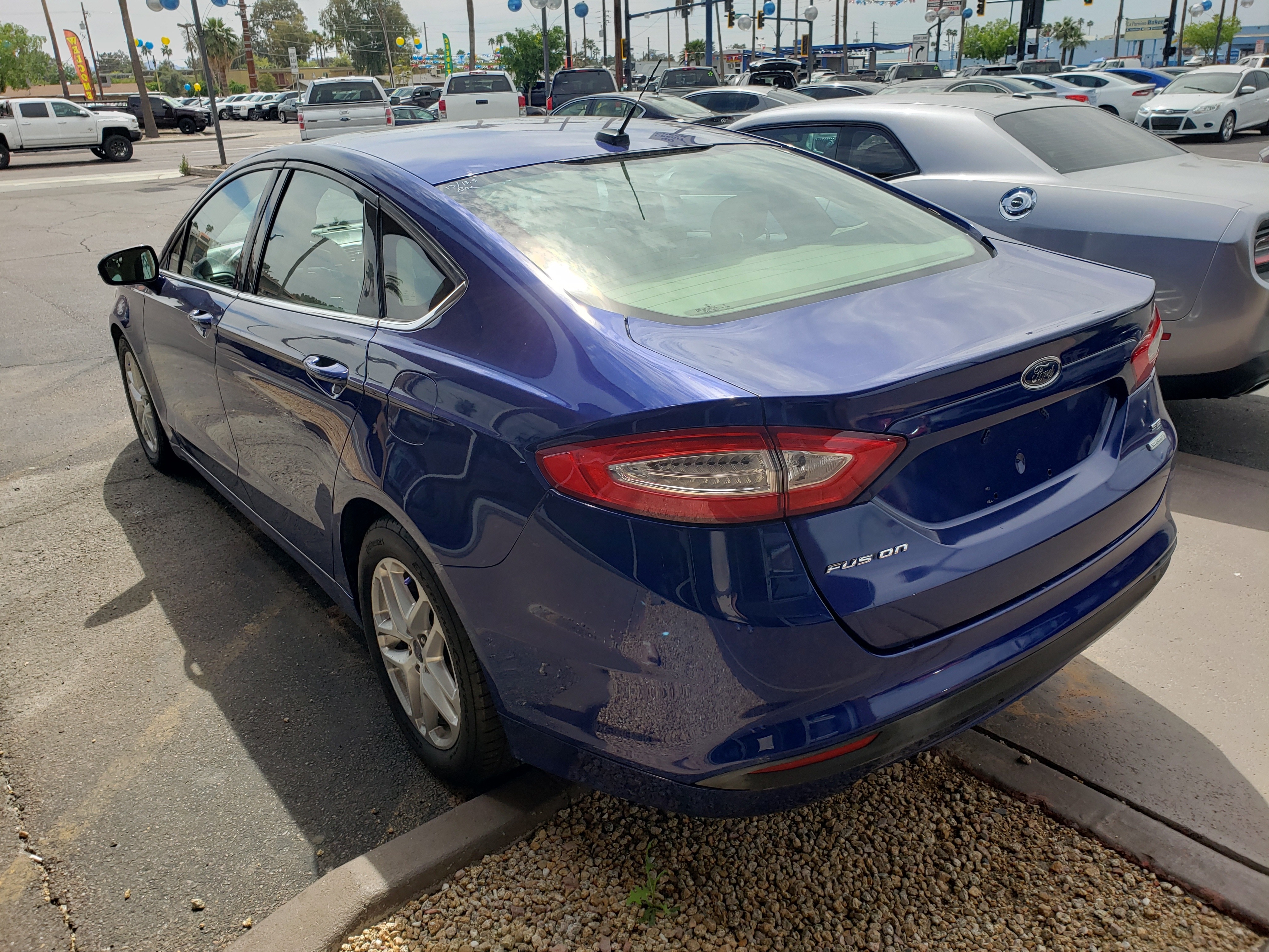 Ford fusion 4