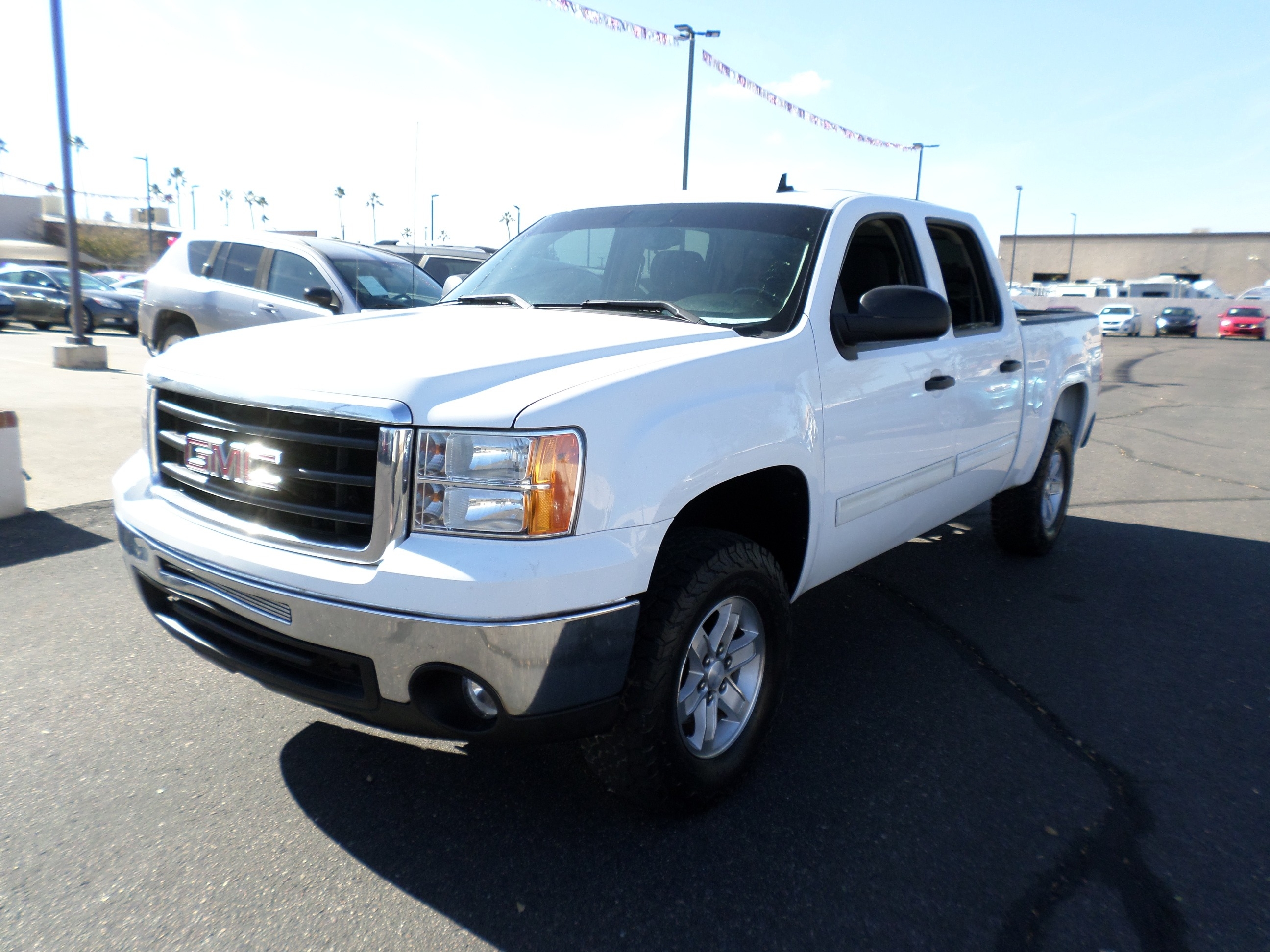 Pre Owned 2013 Gmc Sierra 1500 2wd Crew Cab 1435 Sle Pickup In Mesa