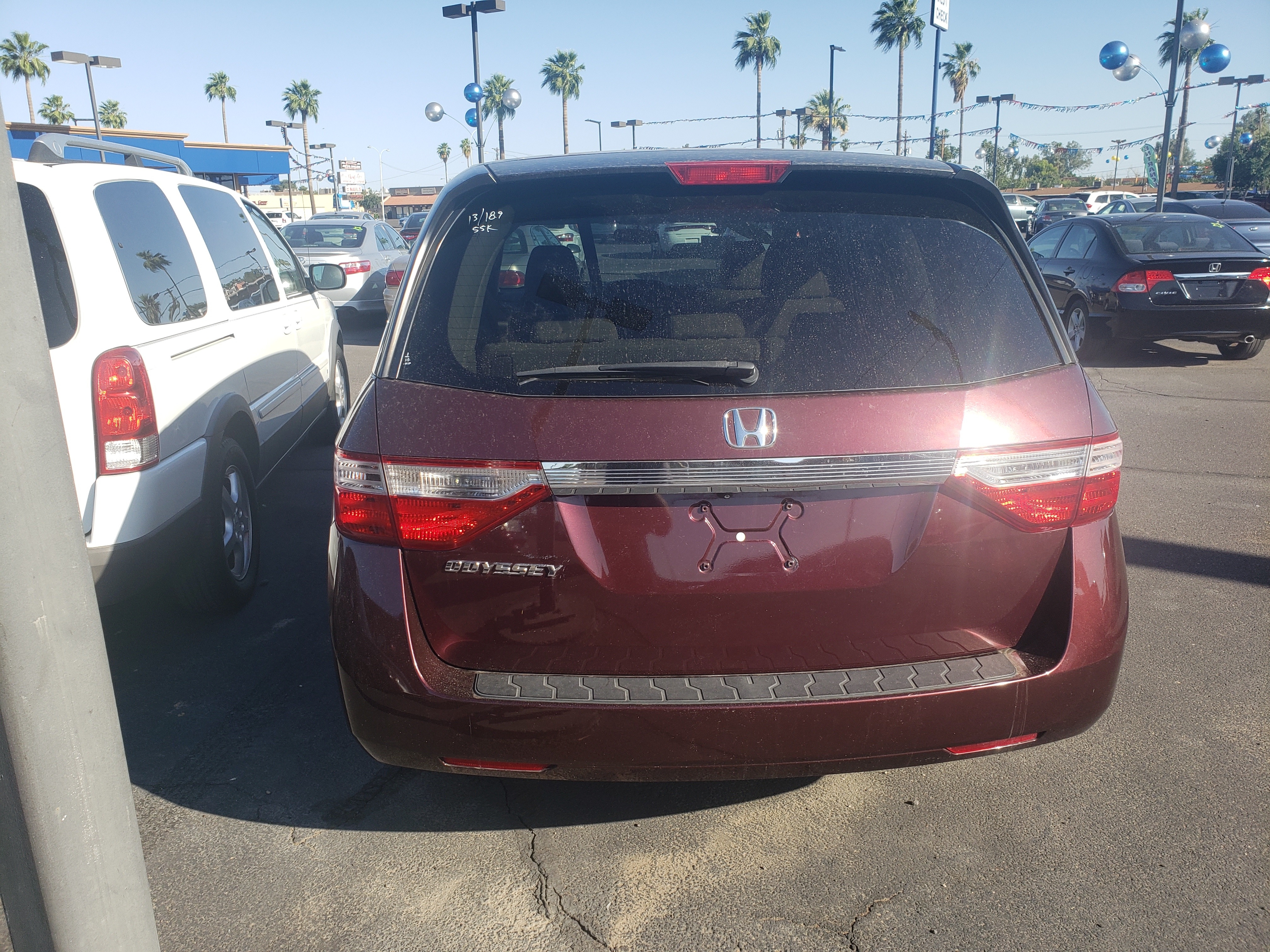 Honda odyssey 4