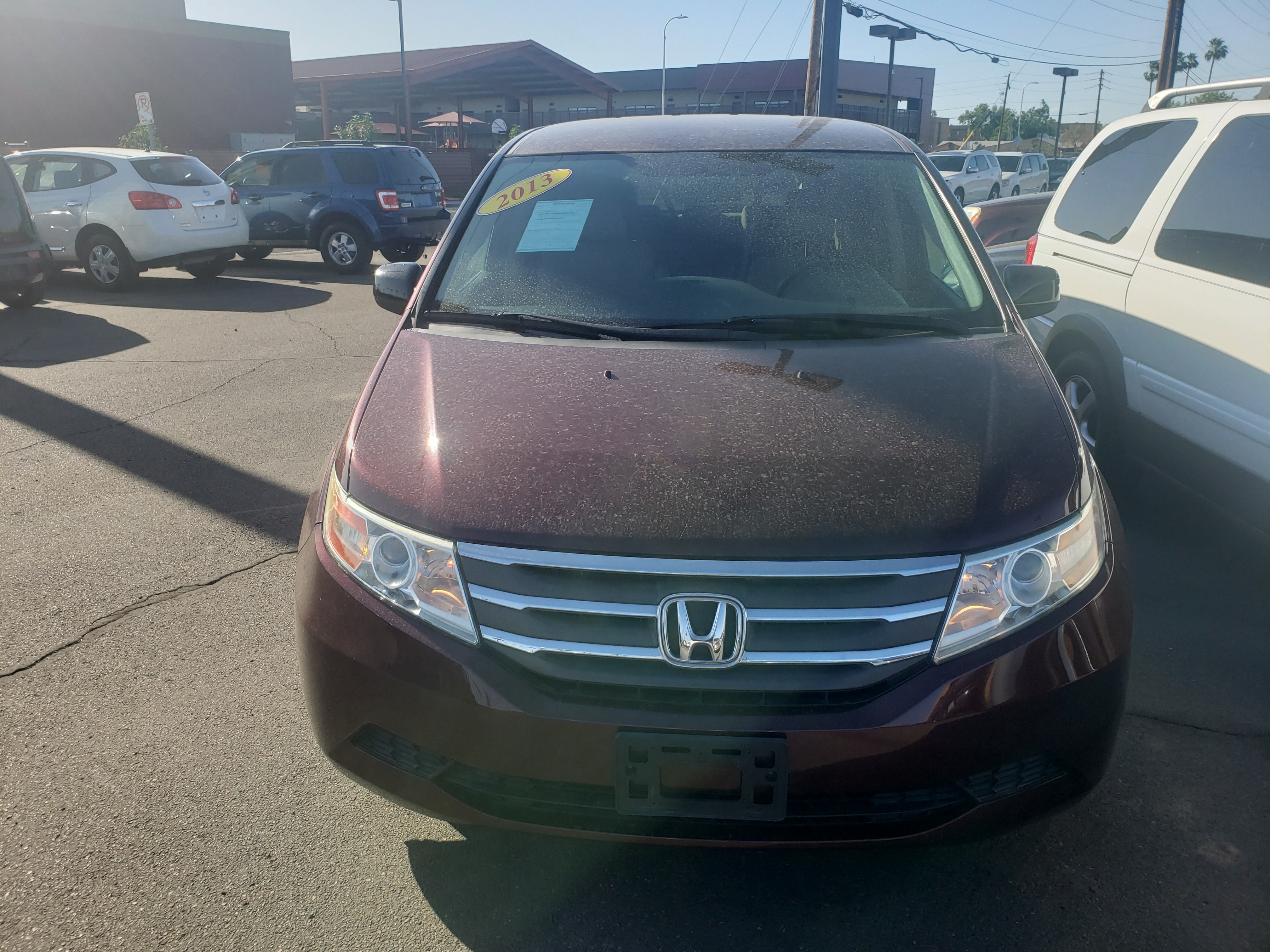 Honda odyssey 4