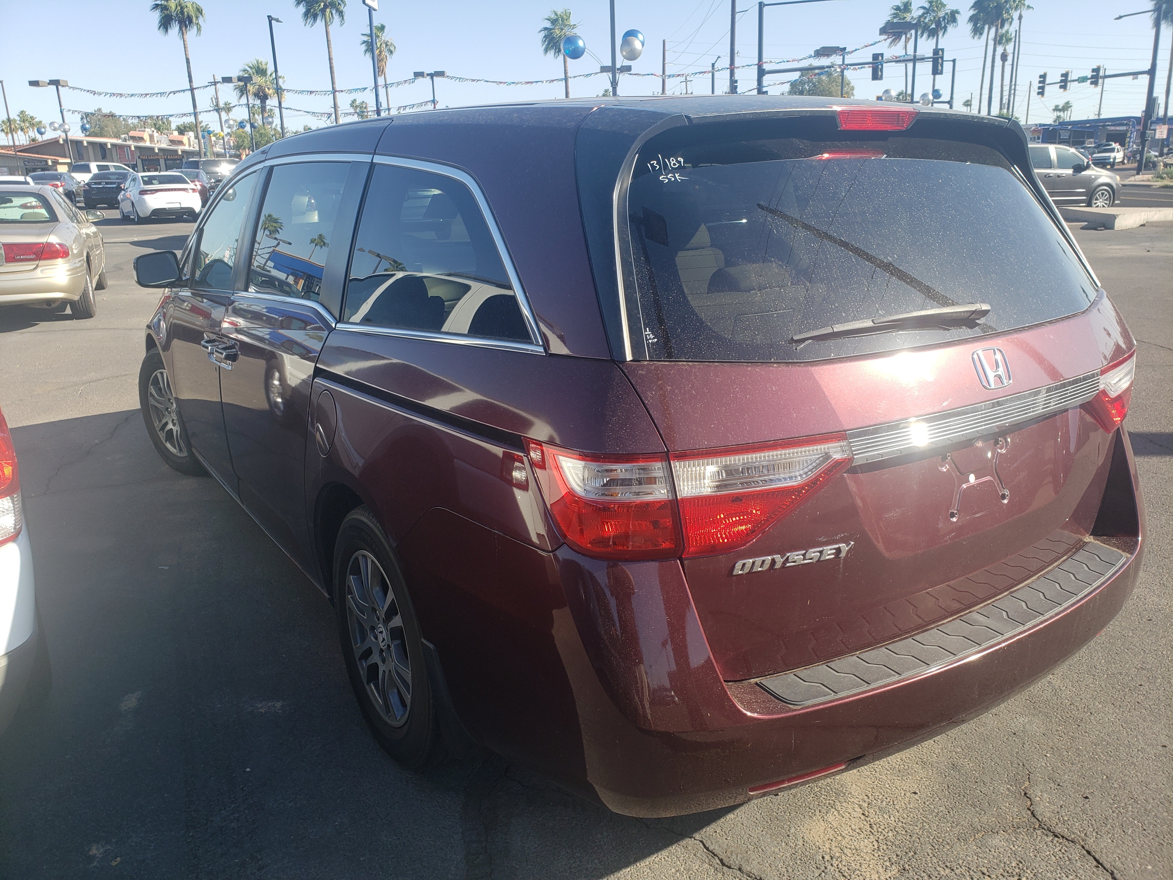 Honda odyssey 4