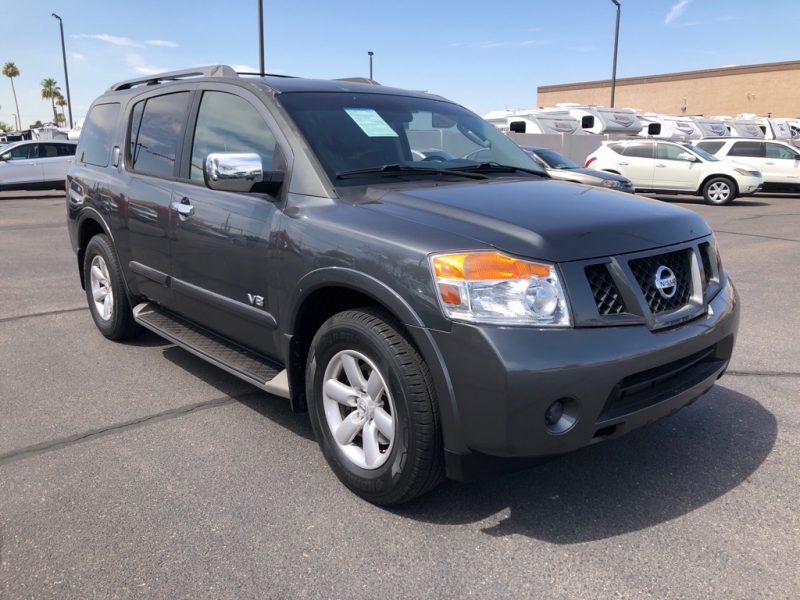 Pre-Owned 2008 Nissan Armada 2WD 4dr SE SUV in Mesa #RC20900 | Rocky's ...