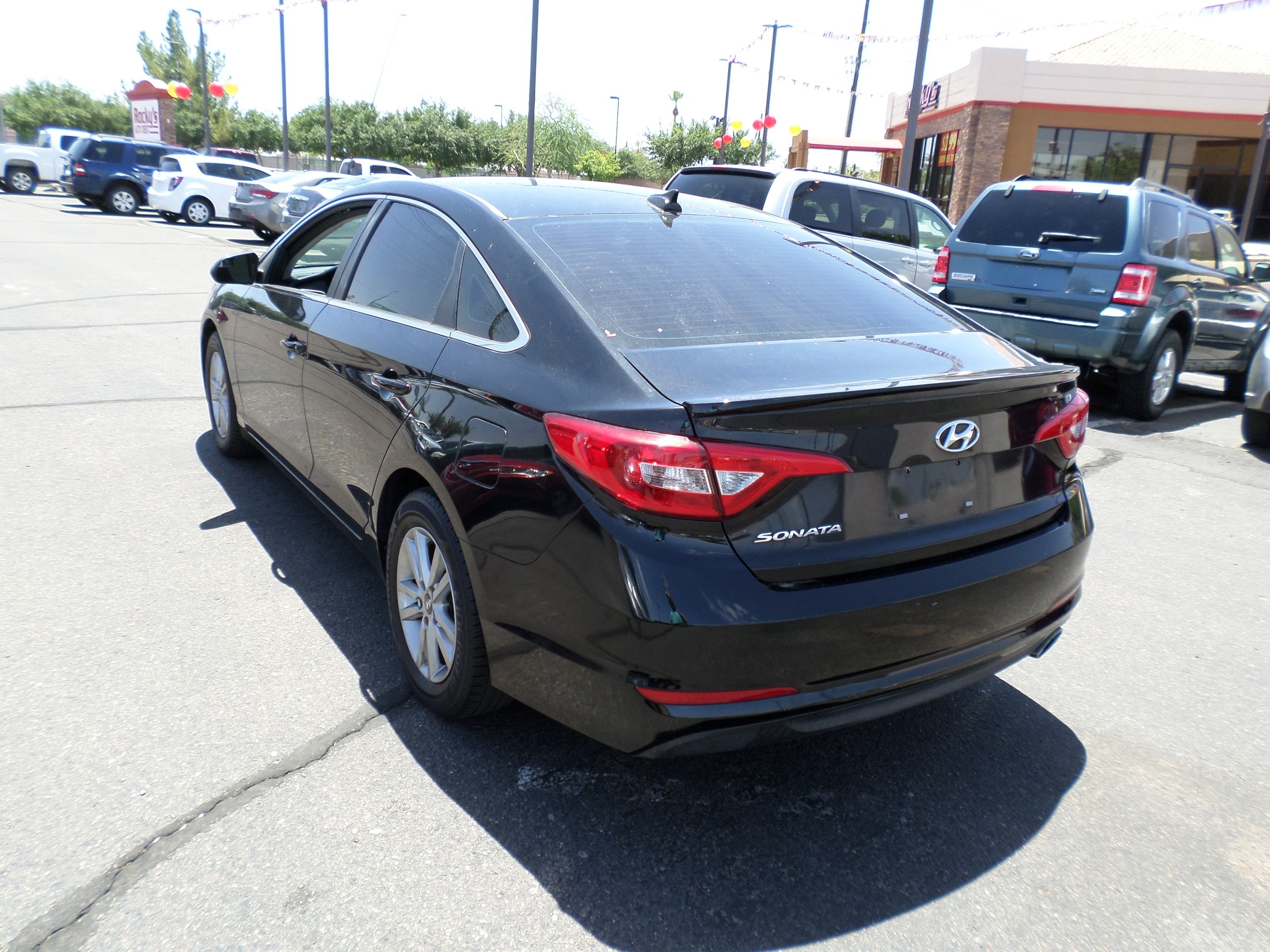 Pre-Owned 2015 Hyundai SONATA 4 DOOR SEDAN 4dr Car in Mesa #RA26870 ...