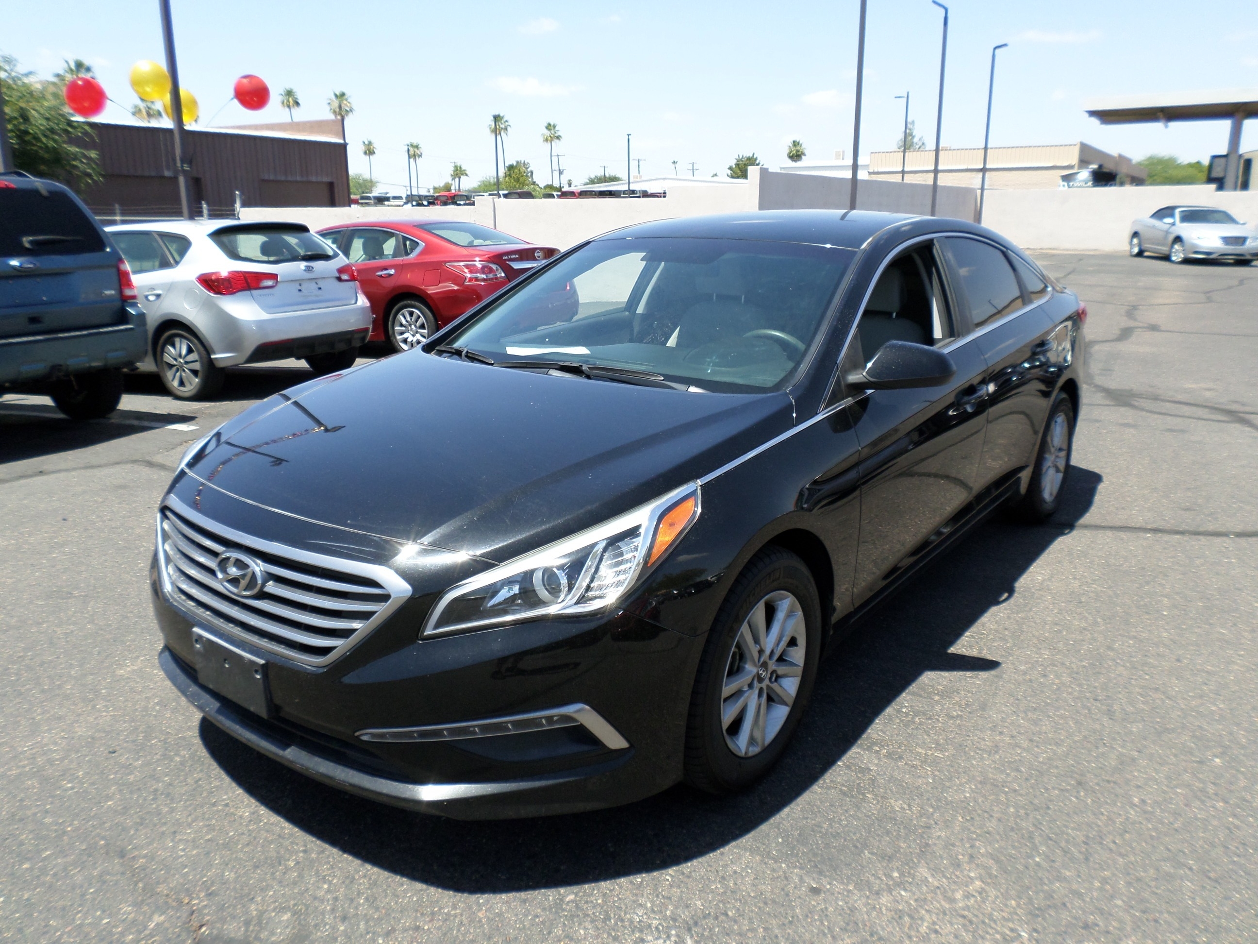 Pre-Owned 2015 Hyundai SONATA 4 DOOR SEDAN 4dr Car in Mesa #RA26870 ...