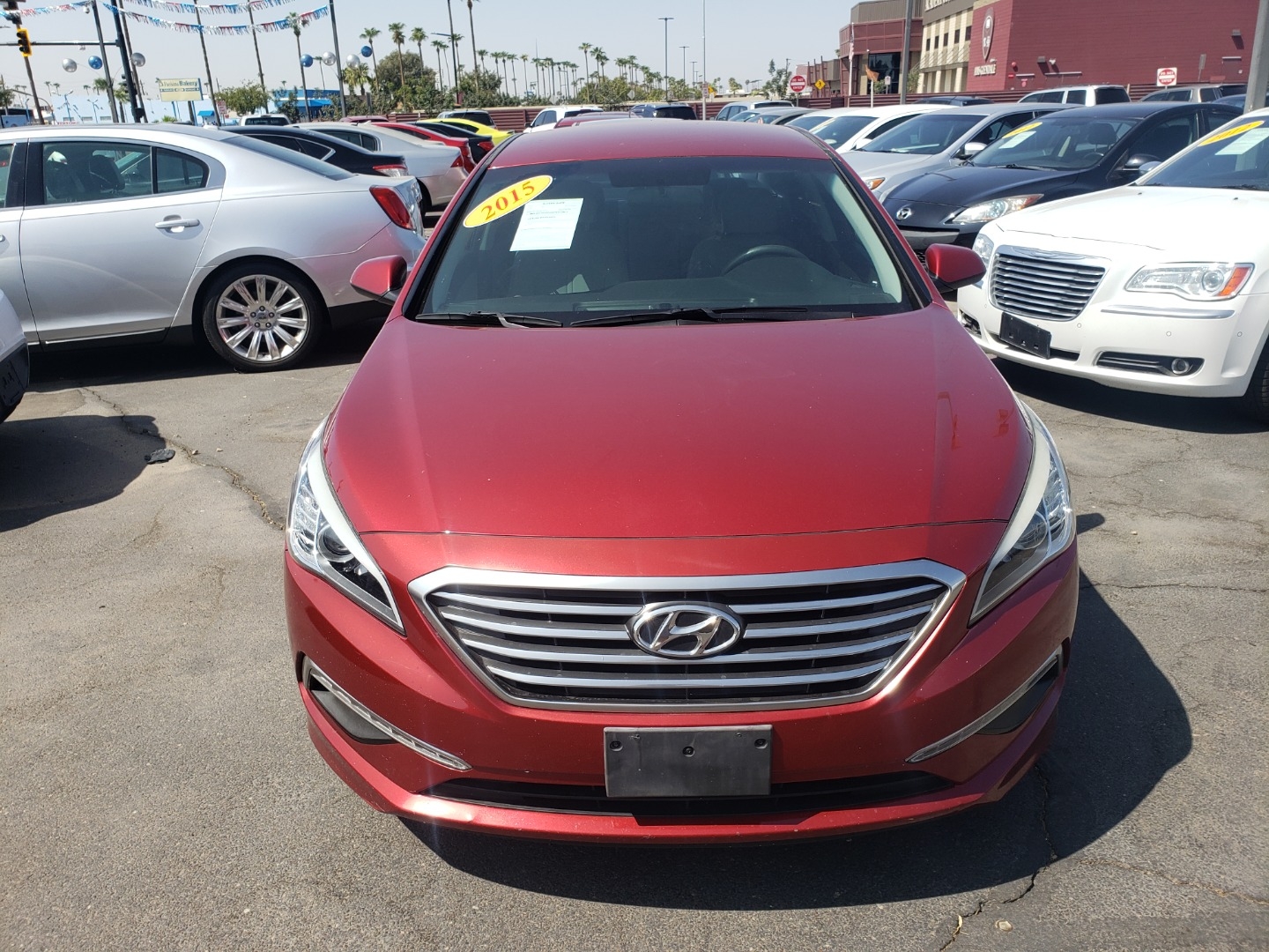 Pre-Owned 2015 Hyundai SONATA 4 DOOR SEDAN 4dr Car in Mesa #RG28658 ...