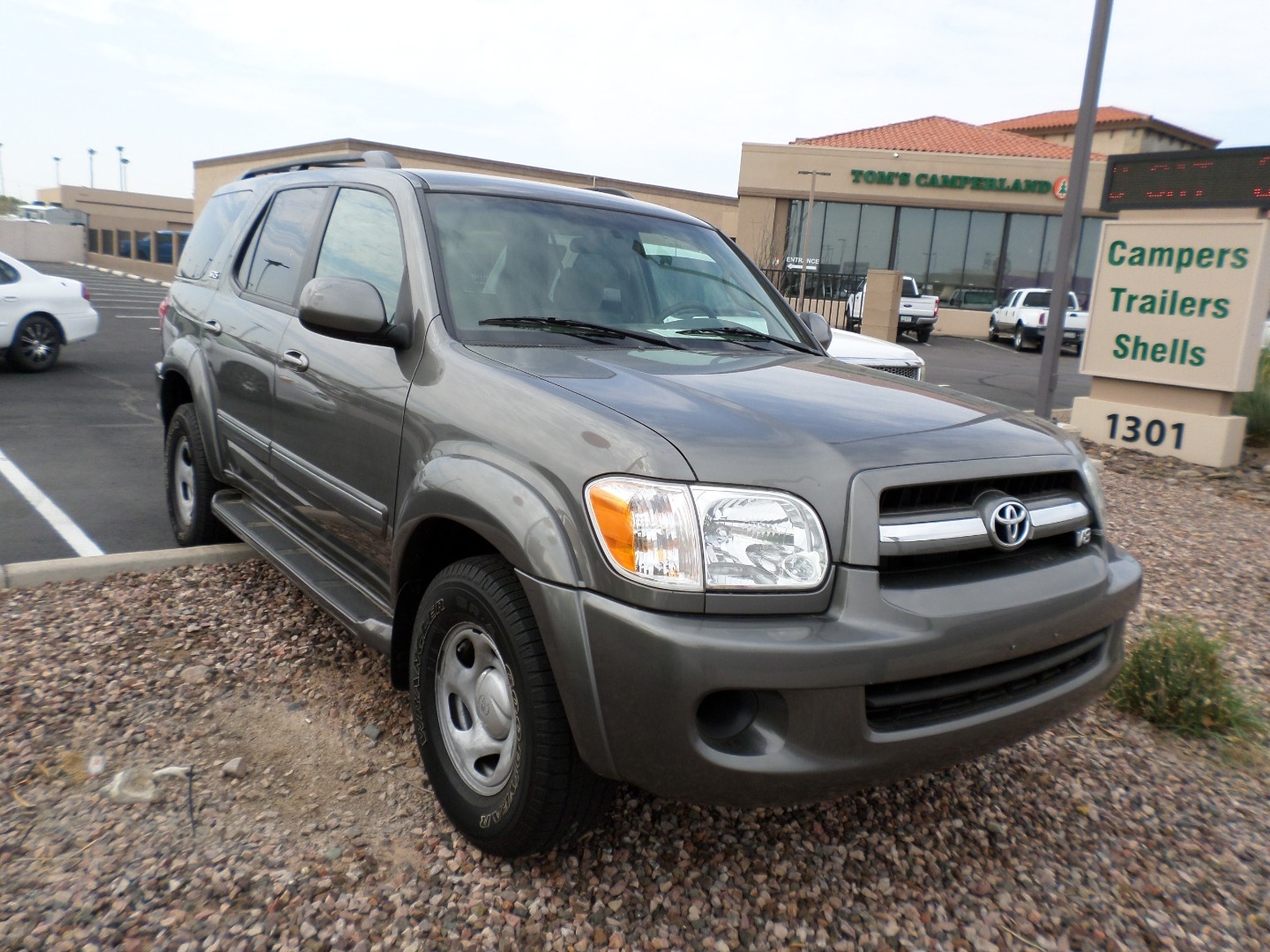 Pre Owned 2005 Toyota Sequoia 4dr Sr5 Suv In Mesa Ra27857 Rockys