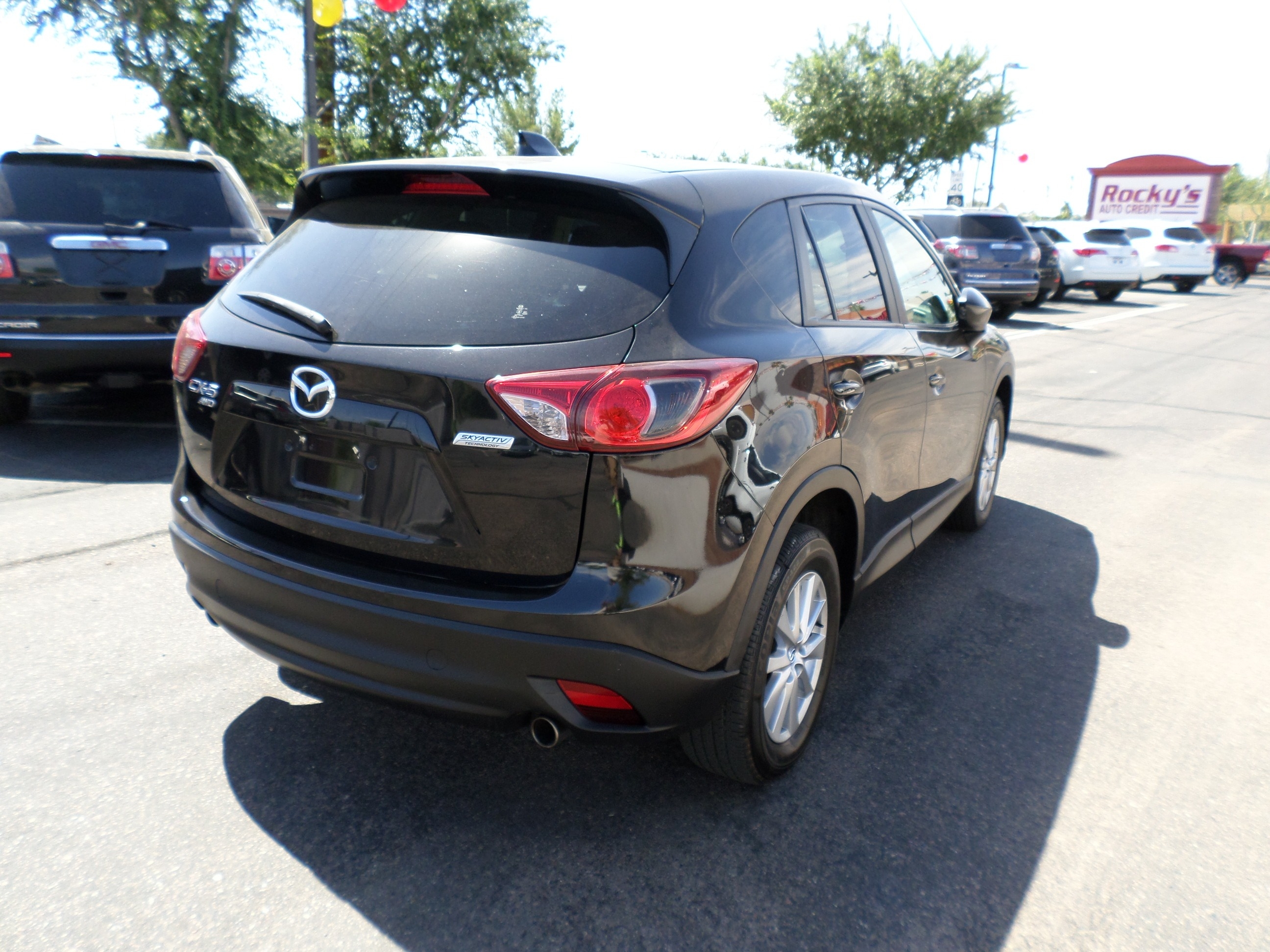 Pre-Owned 2014 Mazda CX-5 AWD 4dr Auto Touring SUV In Mesa #RA27109 ...