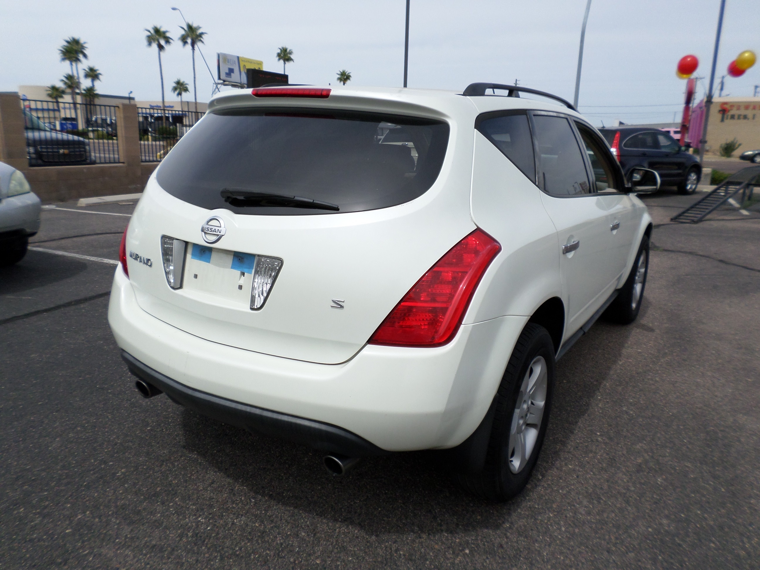 Nissan murano v6