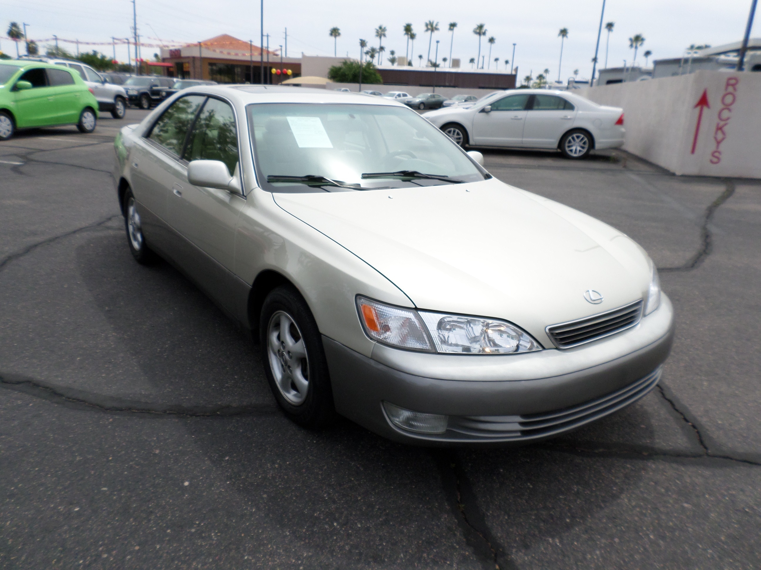 Pre-Owned 1999 Lexus ES 300 Luxury Sport Sdn 4dr Sdn Sedan in Mesa # ...