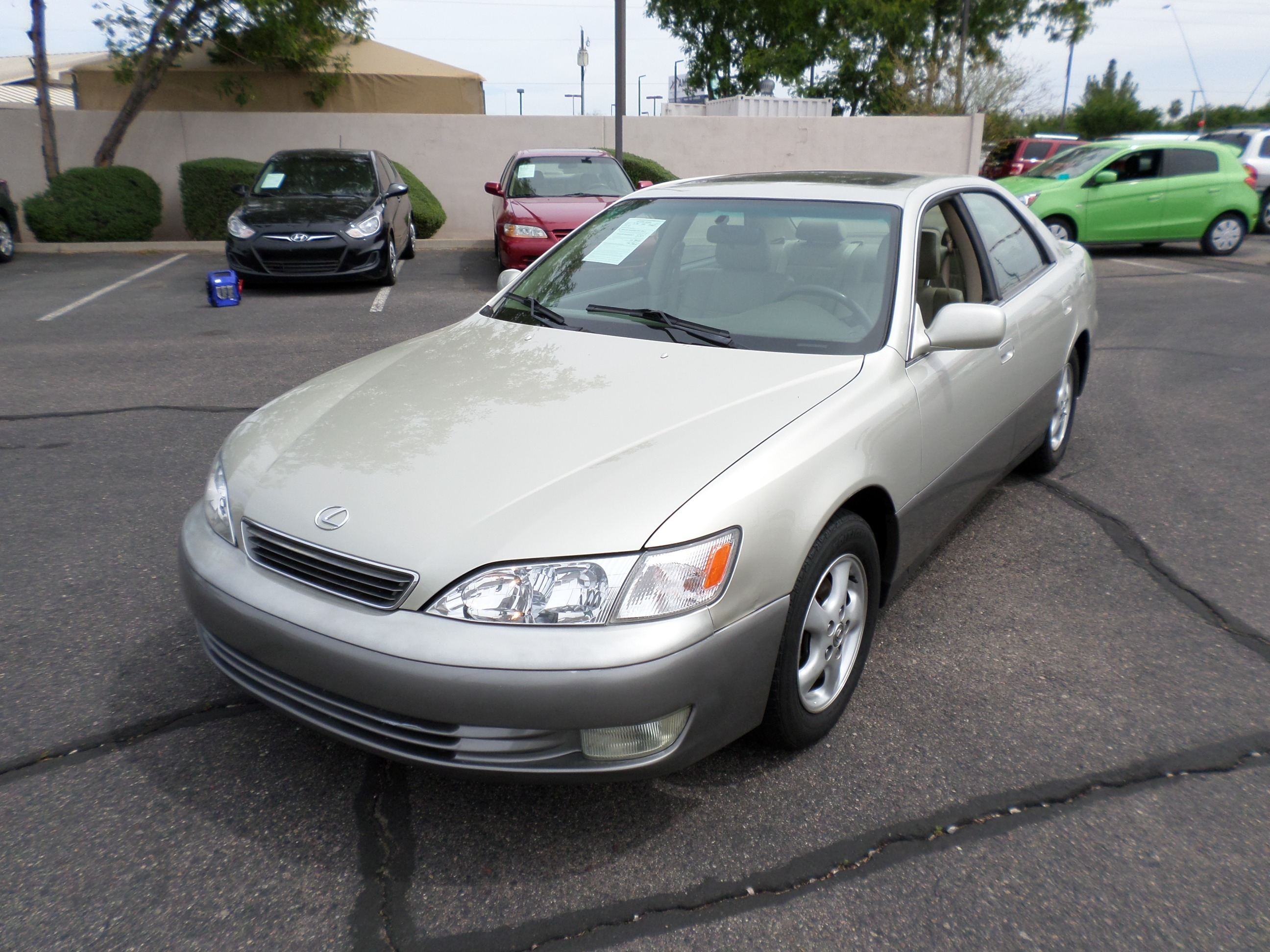 Pre-Owned 1999 Lexus ES 300 Luxury Sport Sdn 4dr Sdn Sedan in Mesa # ...