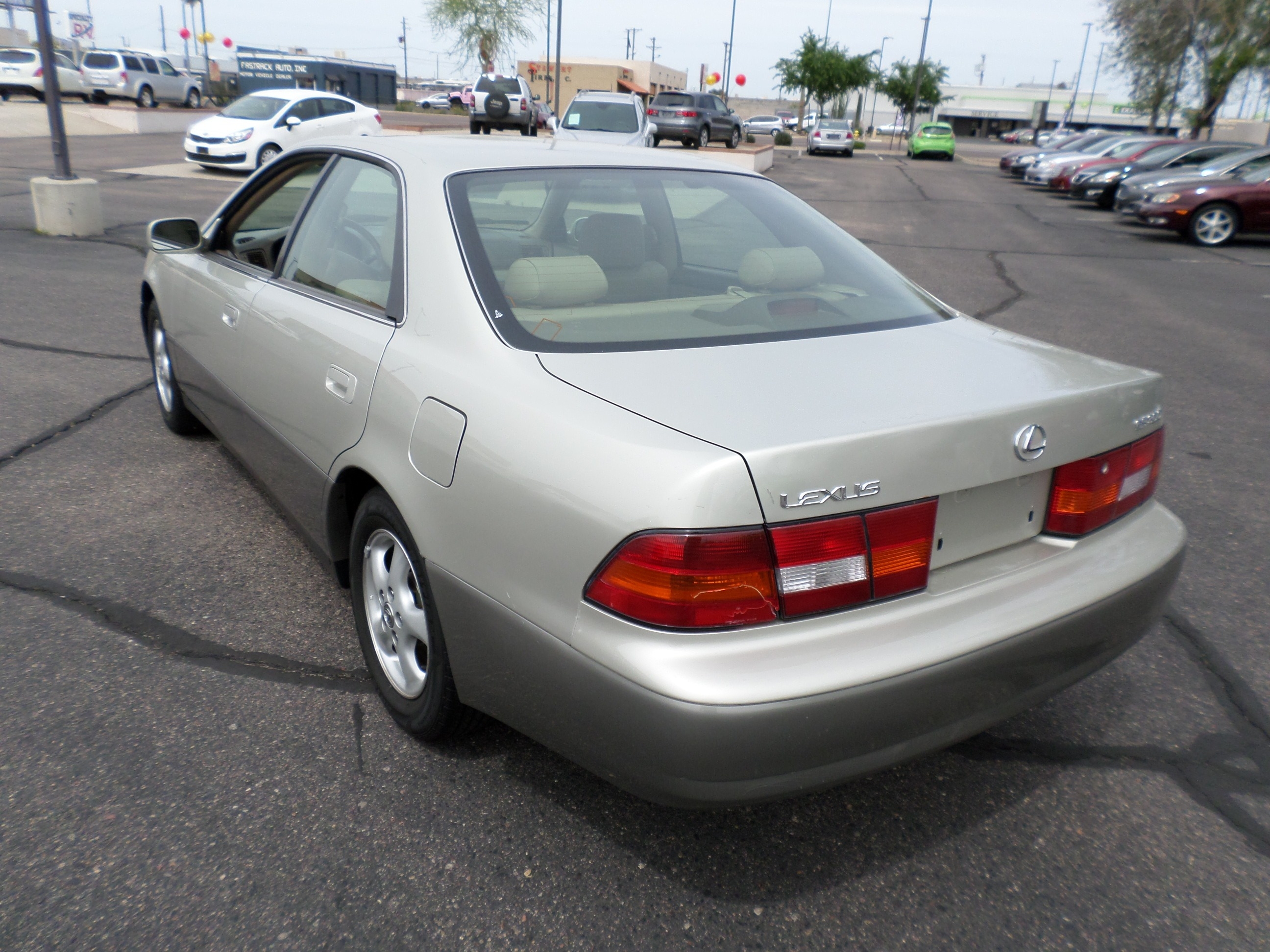 Pre-Owned 1999 Lexus ES 300 Luxury Sport Sdn 4dr Sdn Sedan in Mesa # ...