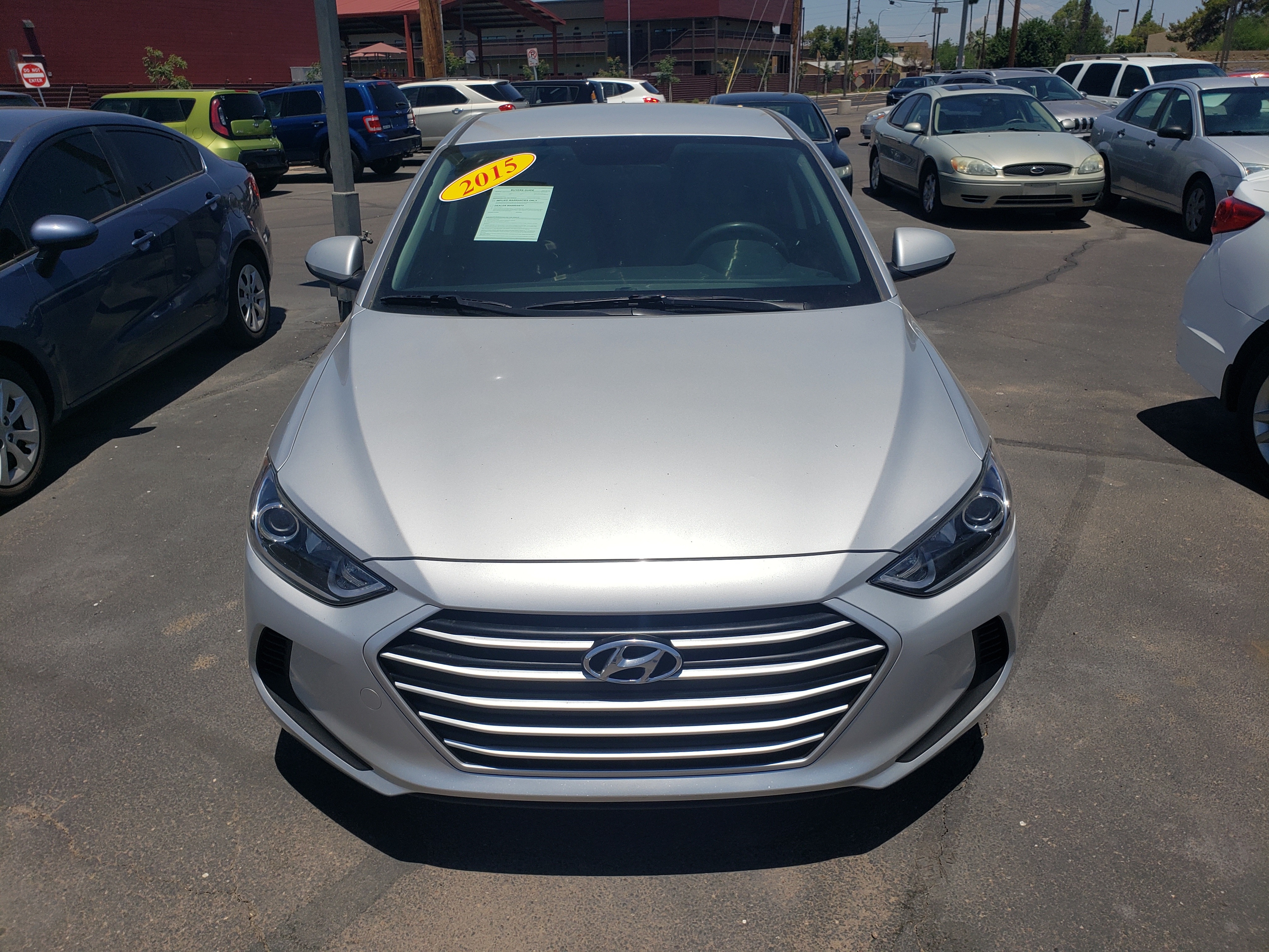 PreOwned 2017 Hyundai ELANTRA 4 DOOR SEDAN 4dr Car in Mesa #RG26879