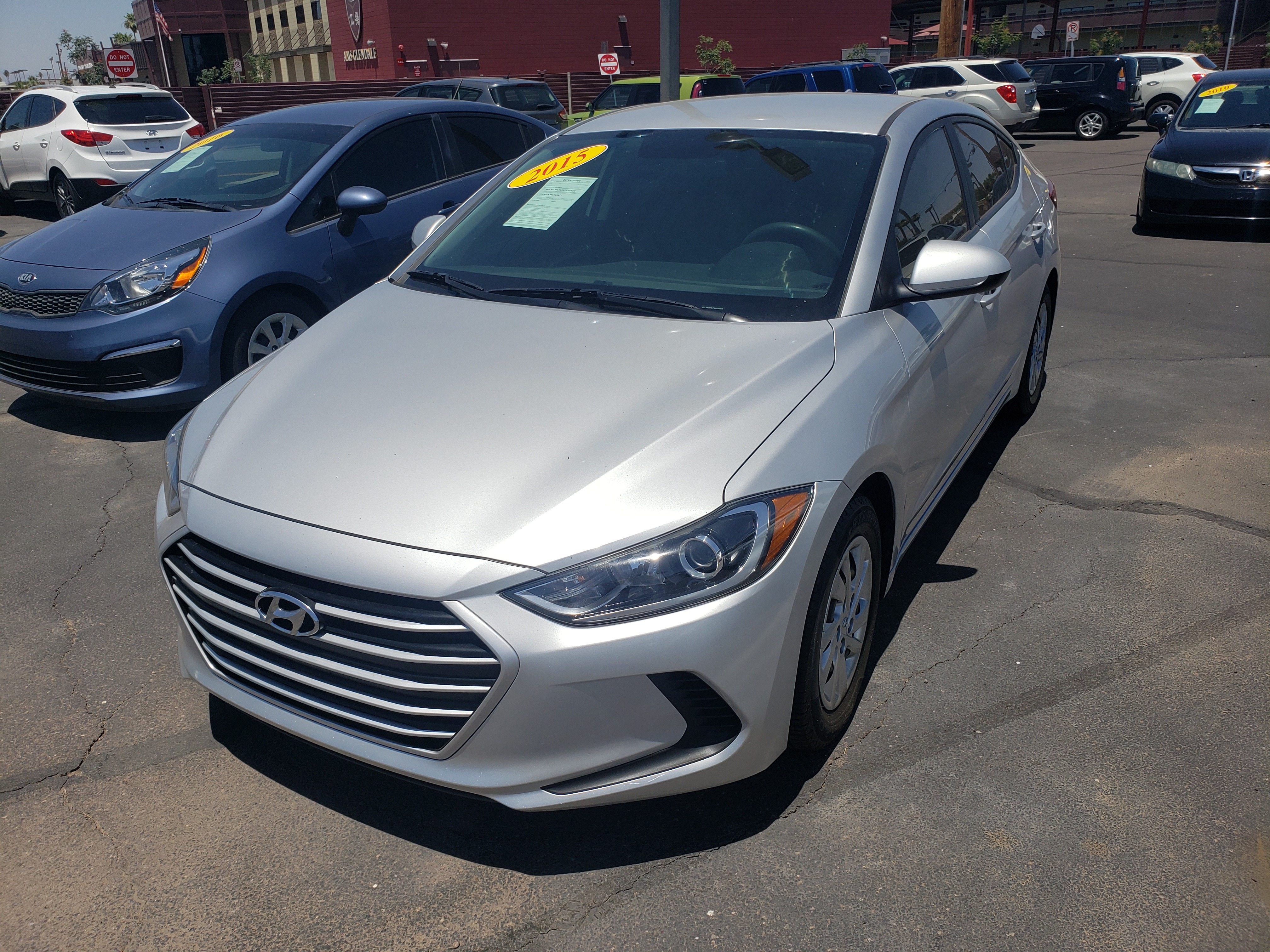 PreOwned 2017 Hyundai ELANTRA 4 DOOR SEDAN 4dr Car in Mesa #RG26879