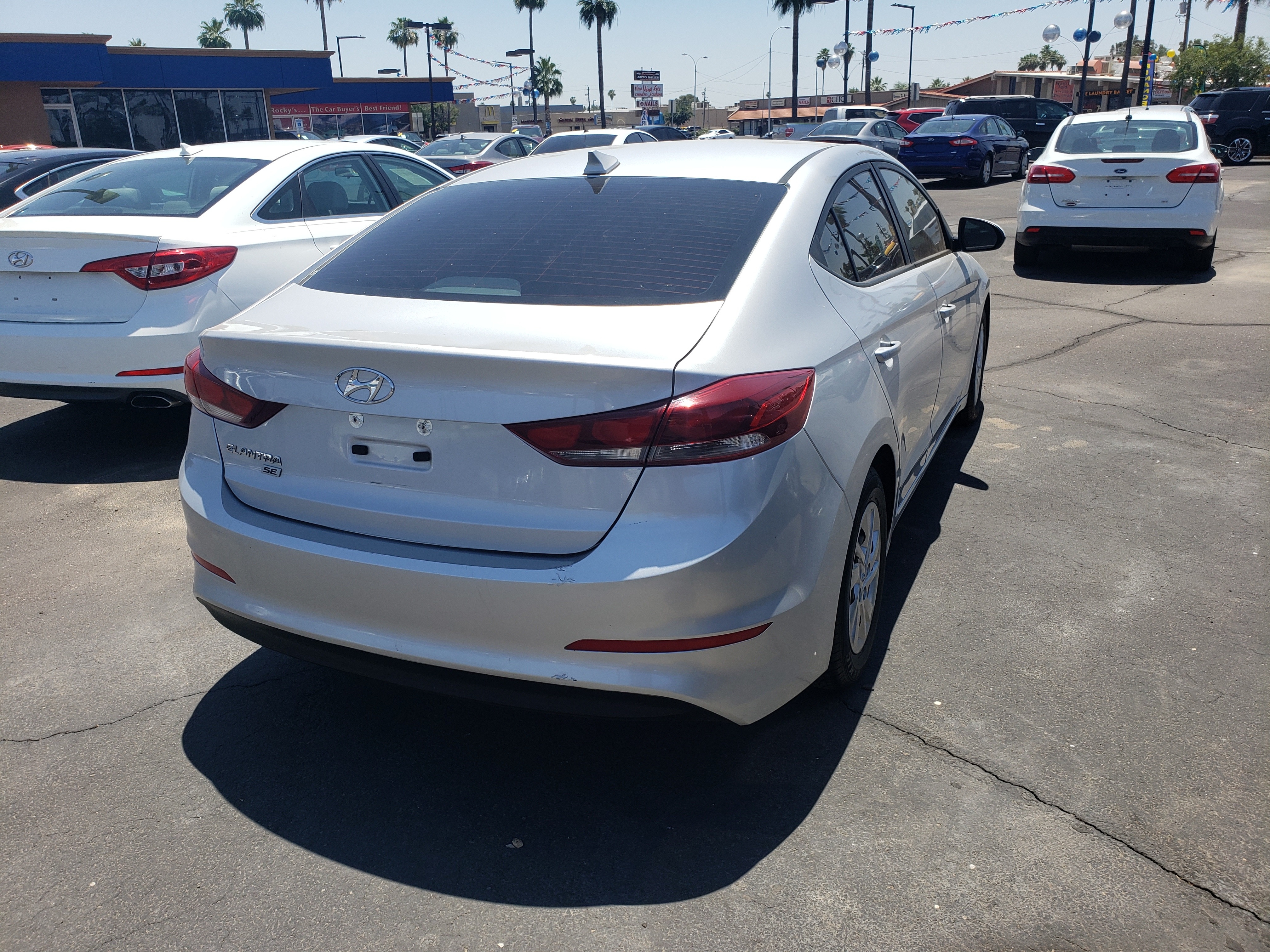 PreOwned 2017 Hyundai ELANTRA 4 DOOR SEDAN 4dr Car in Mesa #RG26879