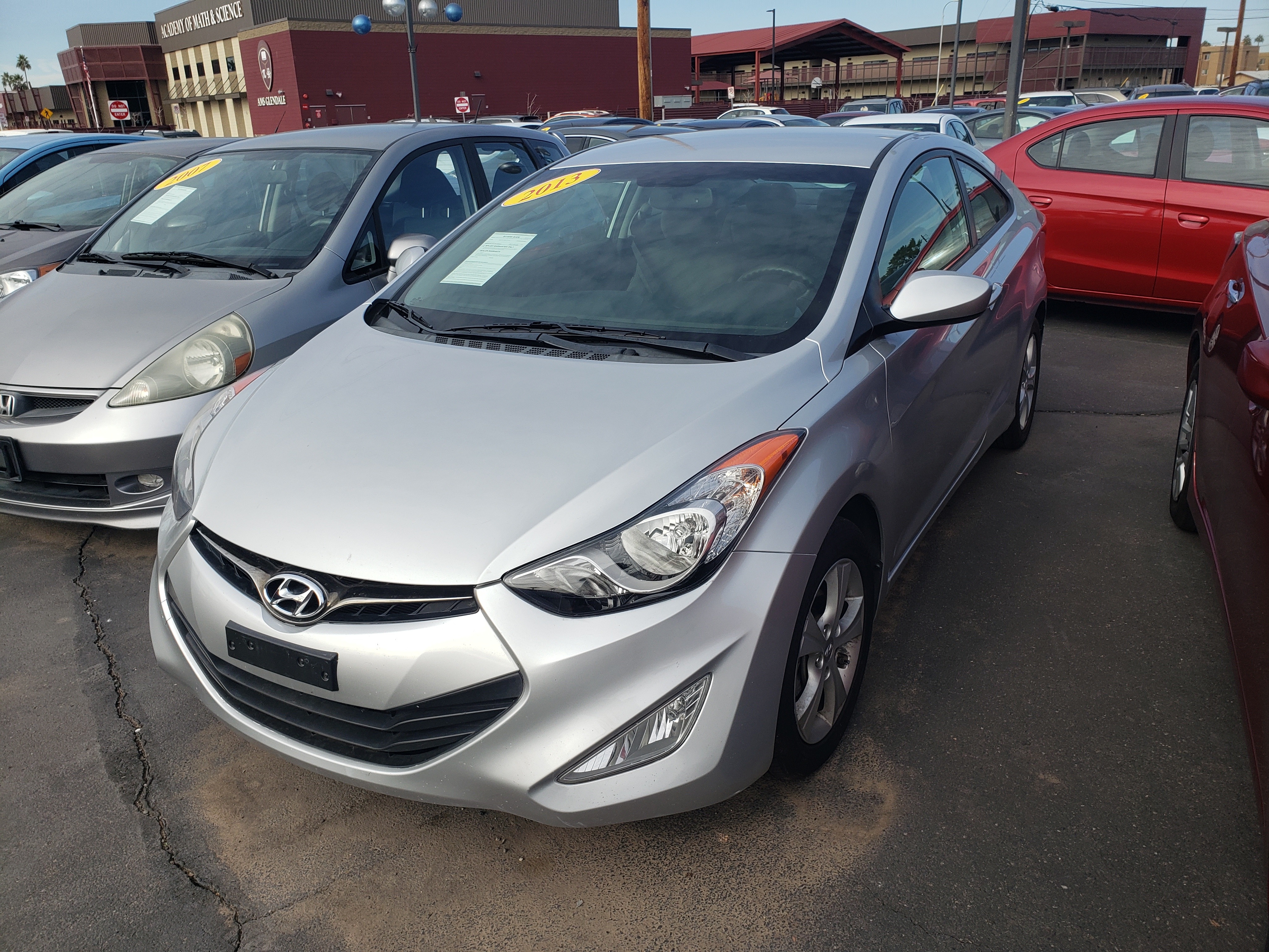 Pre Owned 2013 Hyundai Elantra Coupe 2 Door Coupe 2dr Car In Mesa