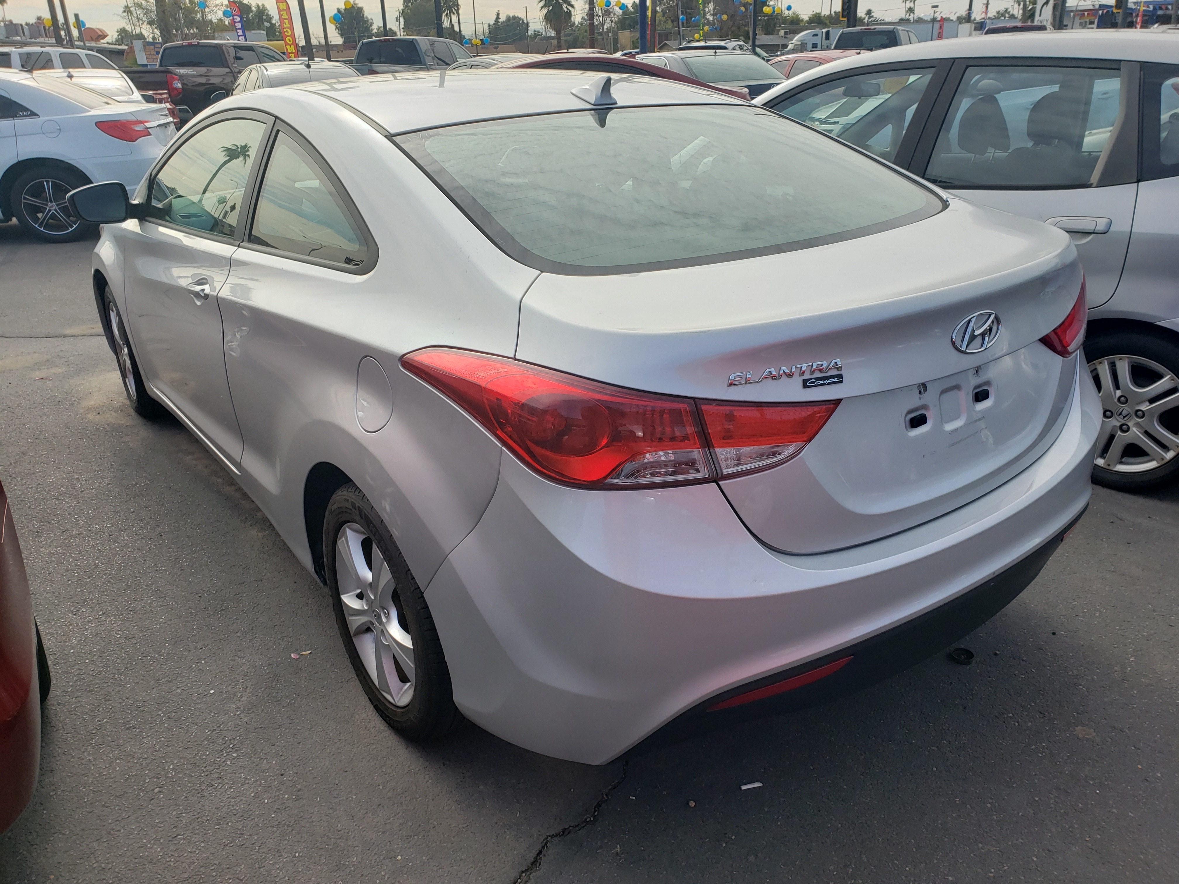 Pre Owned 2013 Hyundai Elantra Coupe 2 Door Coupe 2dr Car In