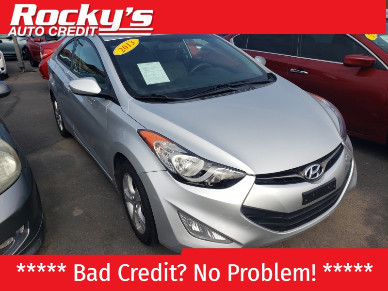 Pre Owned 2013 Hyundai Elantra Coupe 2 Door Coupe 2dr Car In