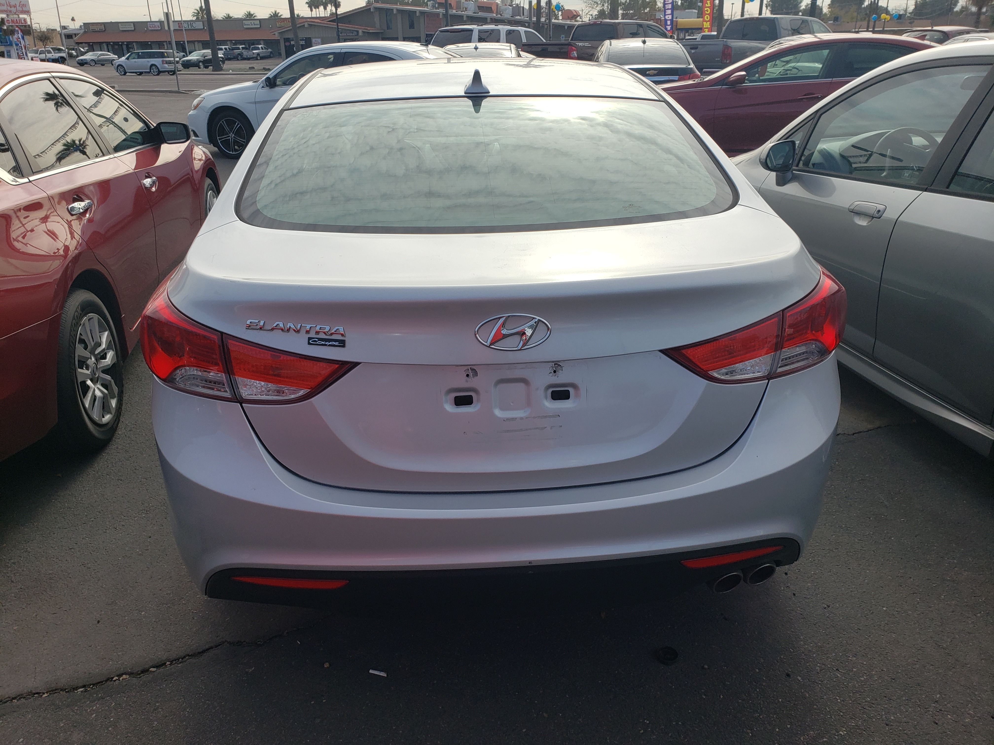 Pre Owned 2013 Hyundai Elantra Coupe 2 Door Coupe 2dr Car In Mesa