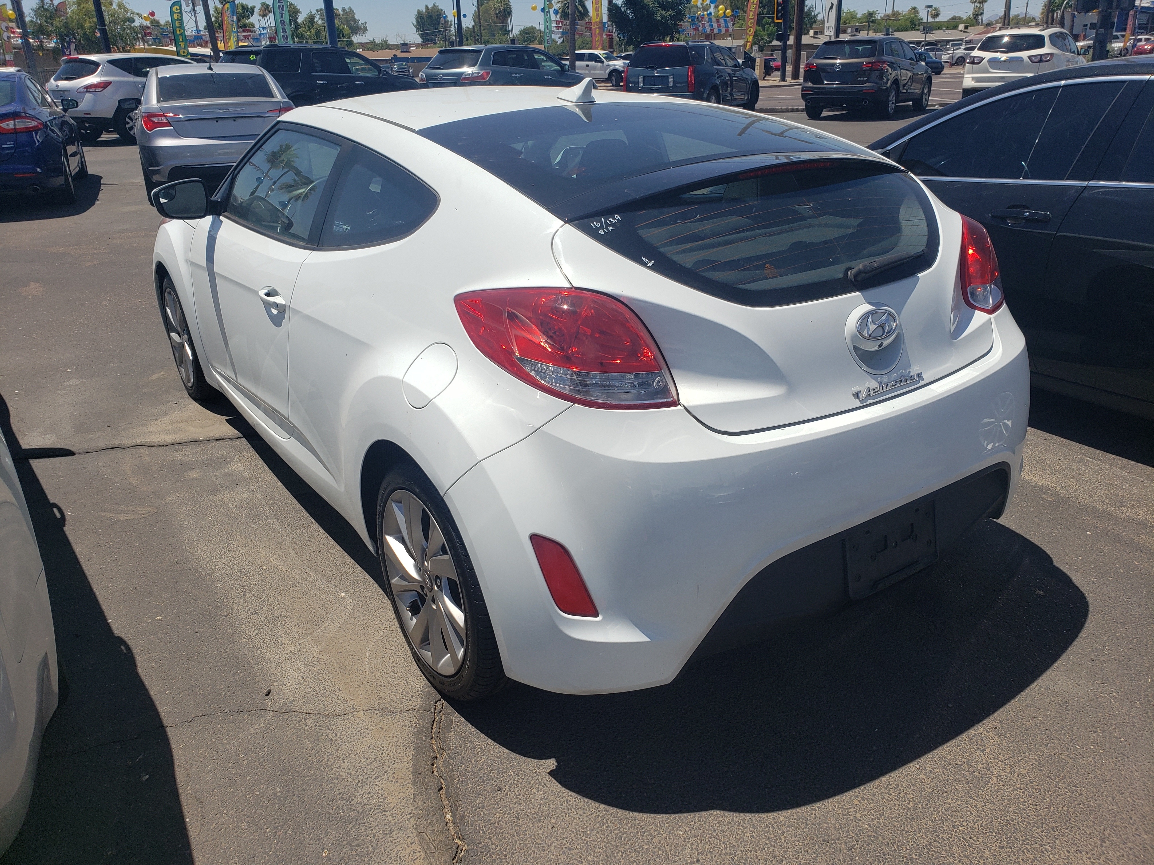 PreOwned 2016 Hyundai VELOSTER 3 DOOR COUPE 3dr Car in