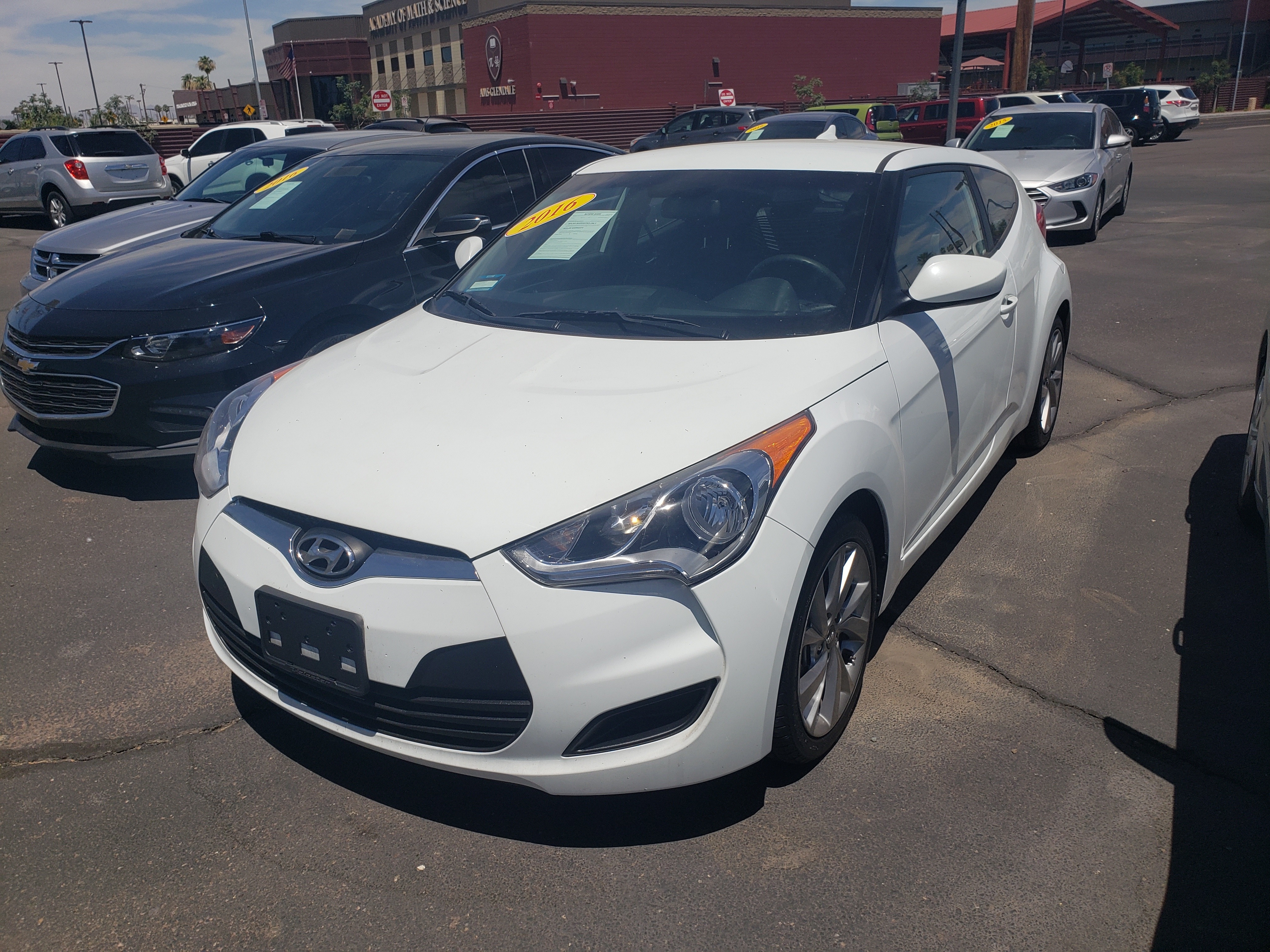 PreOwned 2016 Hyundai VELOSTER 3 DOOR COUPE 3dr Car in