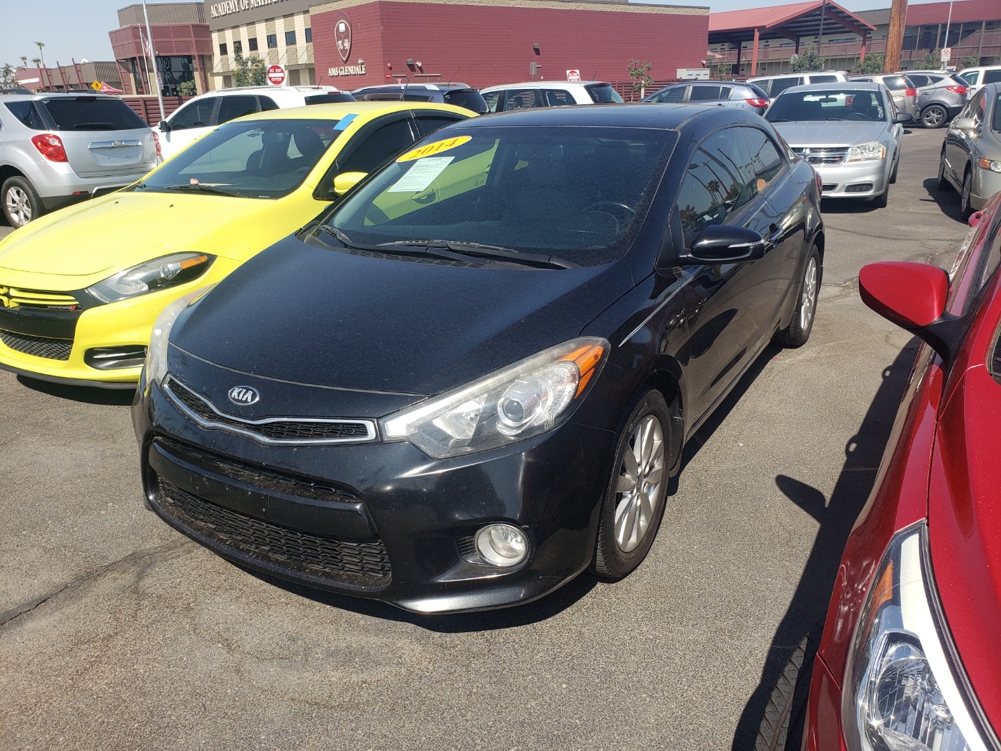 Pre-Owned 2014 Kia FORTE KOUP 2 DOOR COUPE 2dr Car in Mesa #RG28474 ...