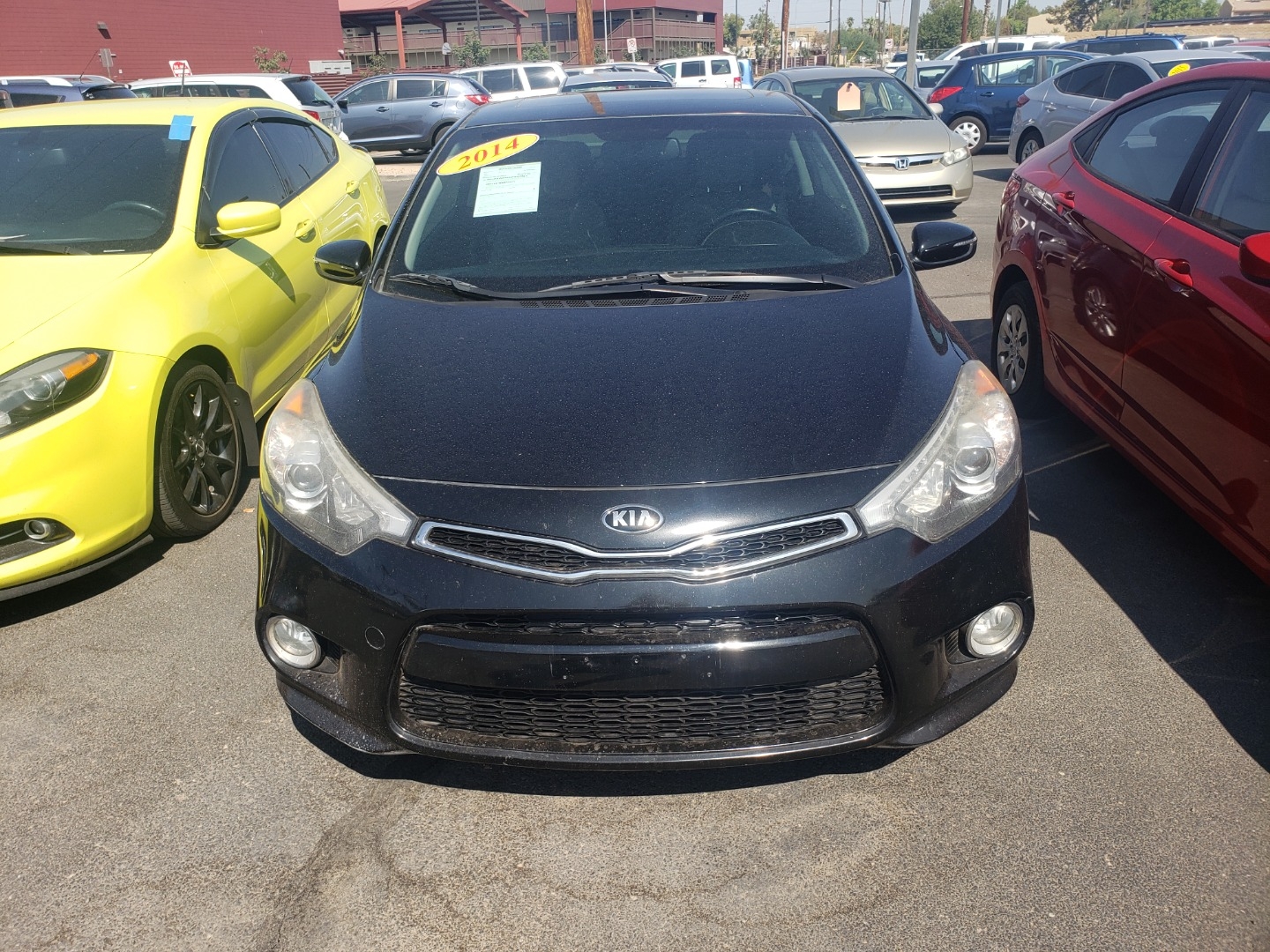 Pre-Owned 2014 Kia FORTE KOUP 2 DOOR COUPE 2dr Car In Mesa #RG28474 ...