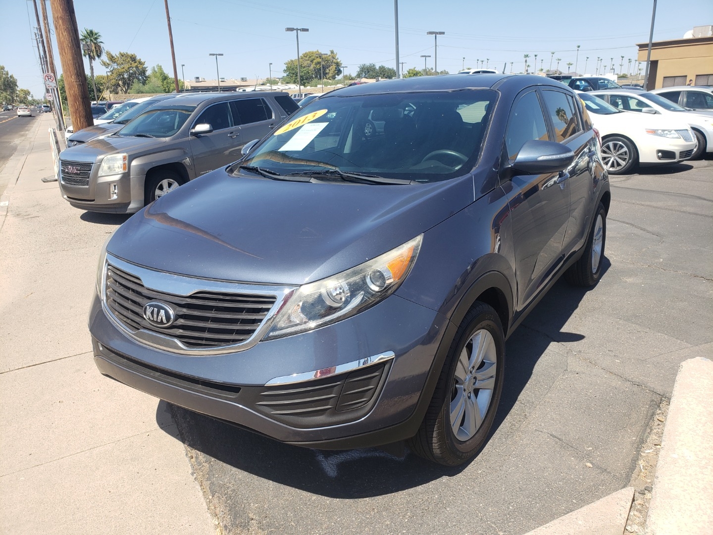 Kia sportage arizona rp